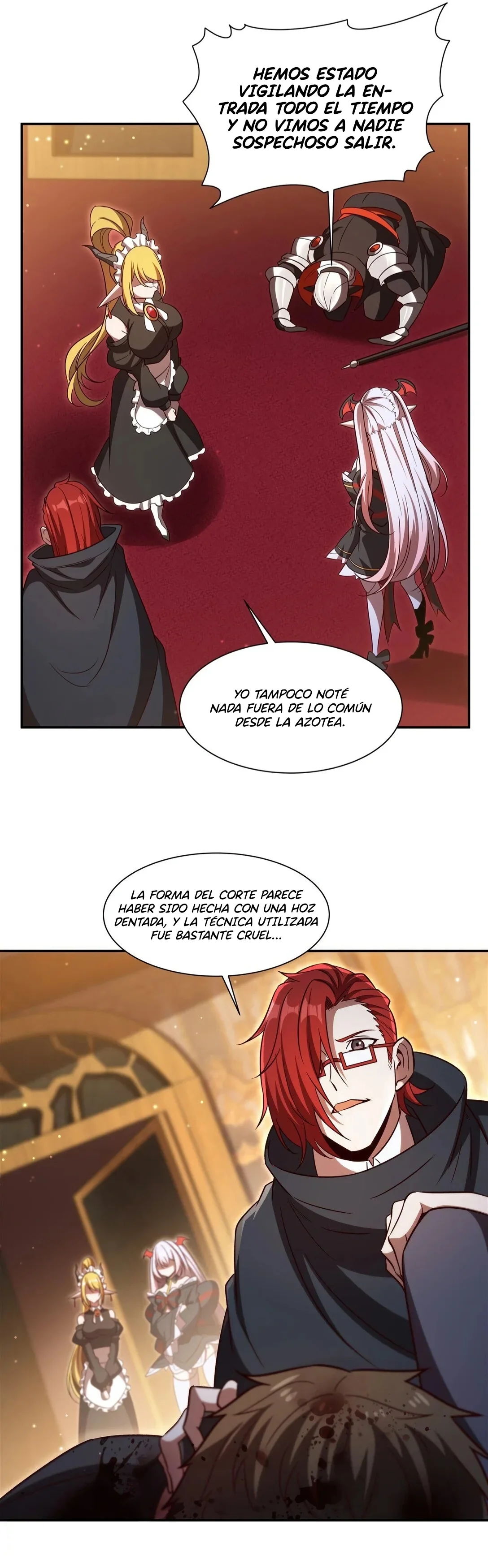The Blood Princess And The Knight Capítulo 352 - Page 22