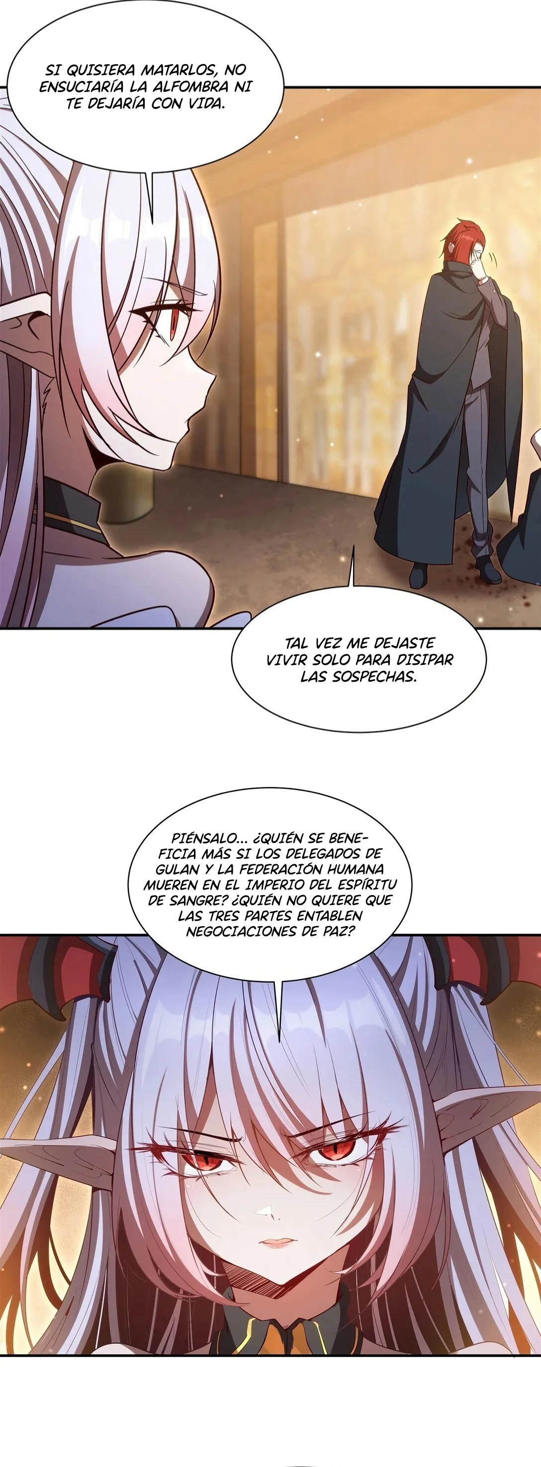 The Blood Princess And The Knight Capítulo 352 - Page 27