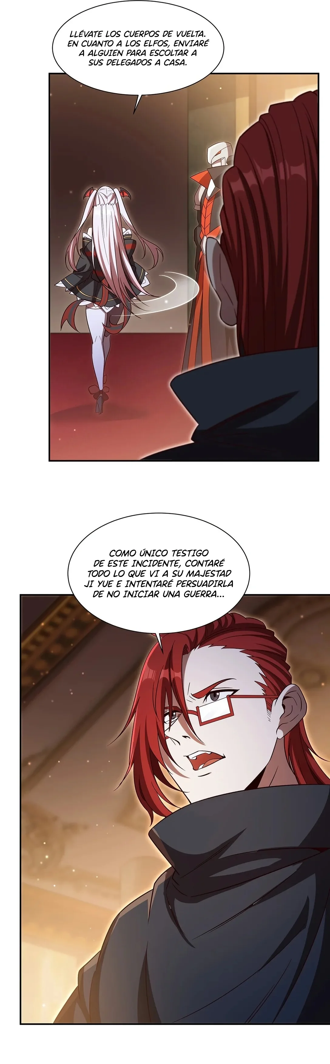 The Blood Princess And The Knight Capítulo 352 - Page 29