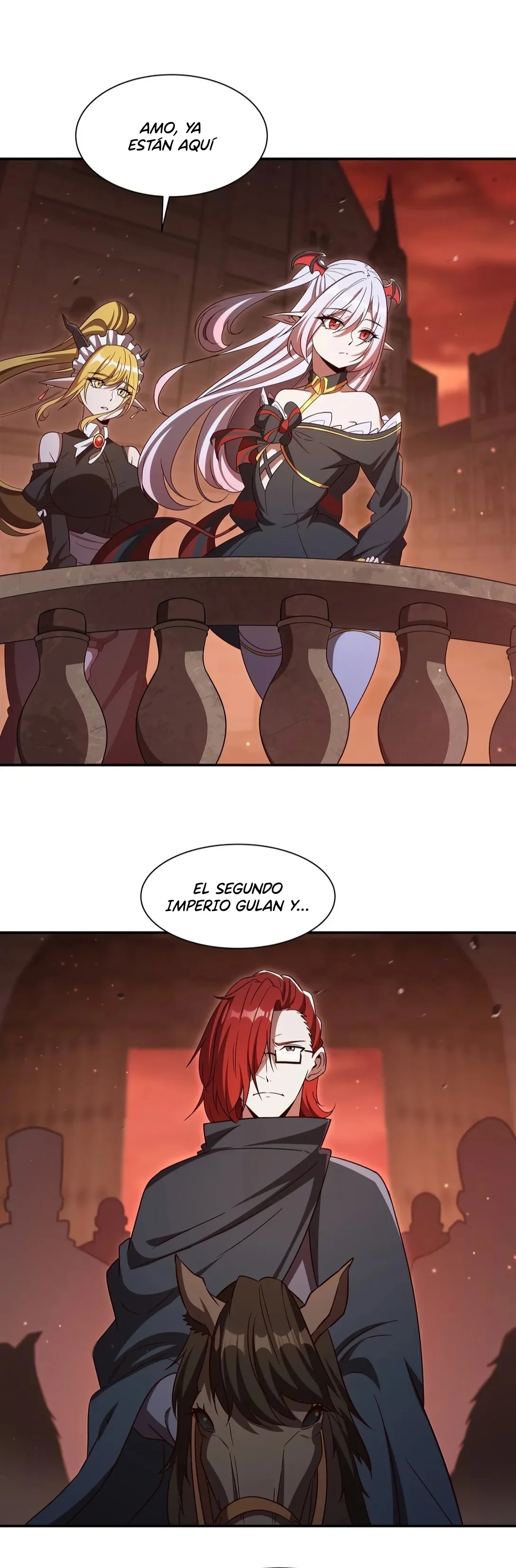 The Blood Princess And The Knight Capítulo 352 - Page 4