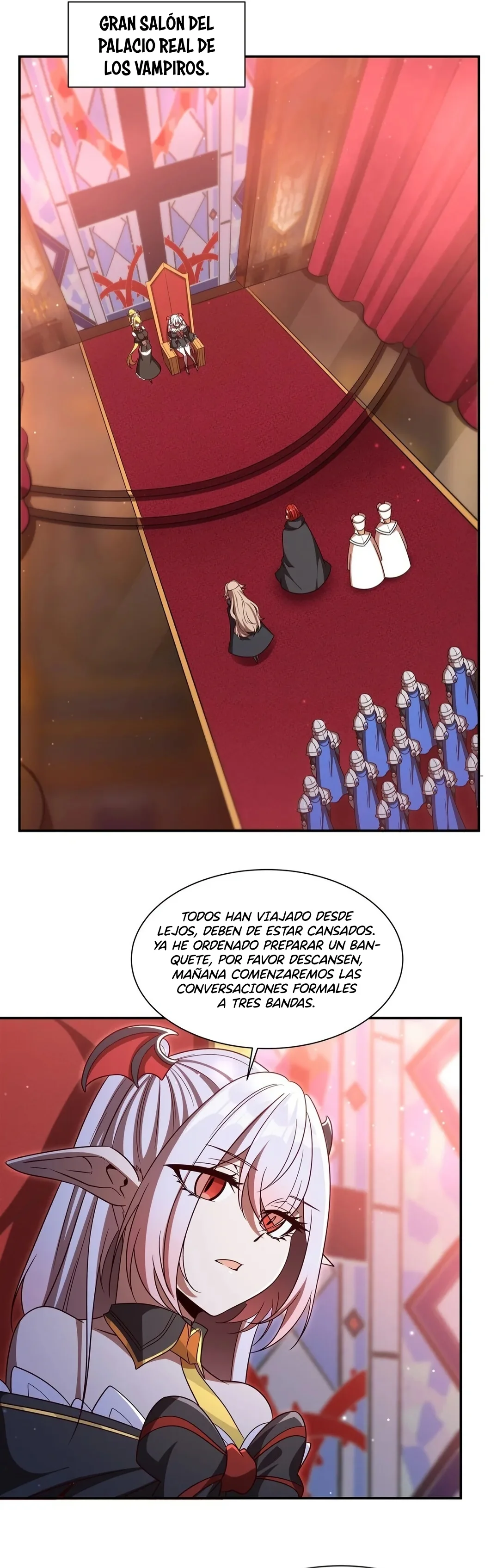 The Blood Princess And The Knight Capítulo 352 - Page 6