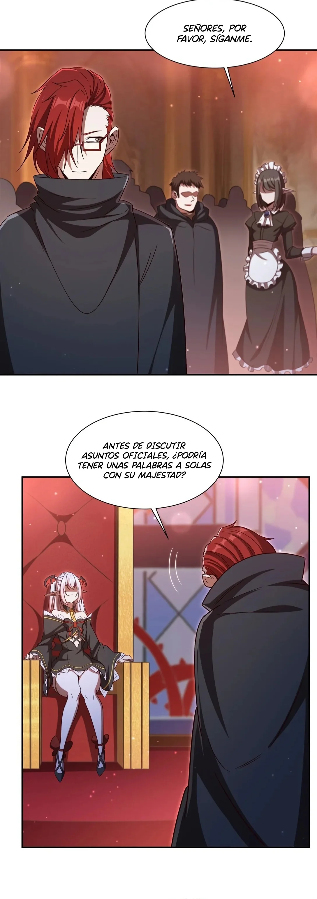 The Blood Princess And The Knight Capítulo 352 - Page 7