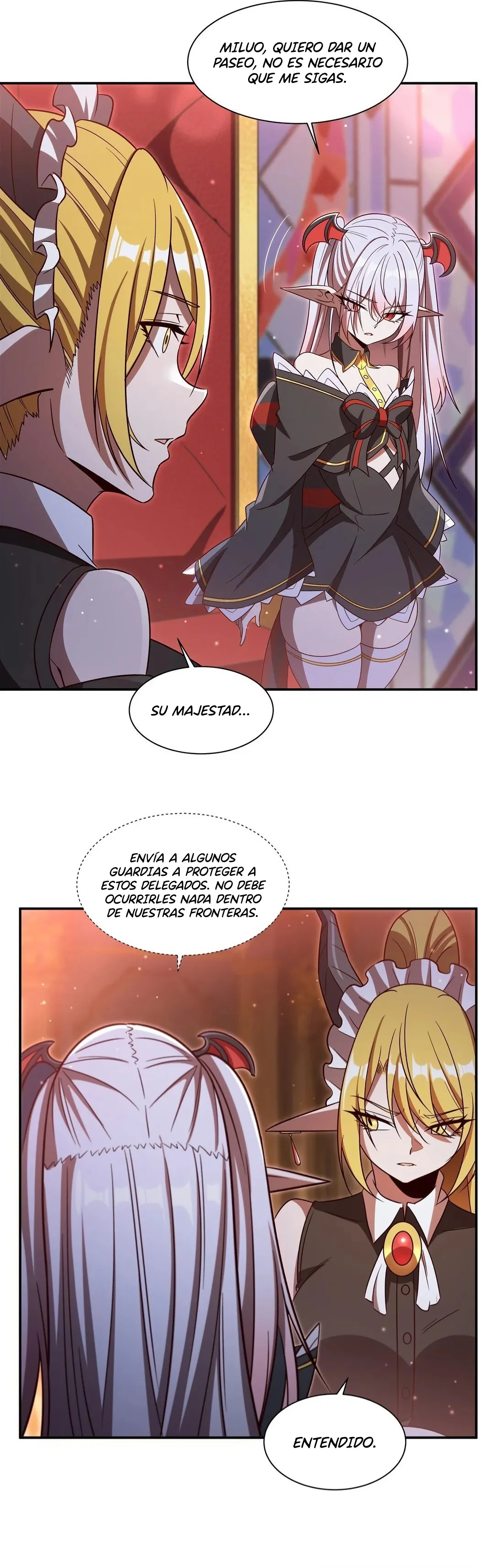 The Blood Princess And The Knight Capítulo 352 - Page 8