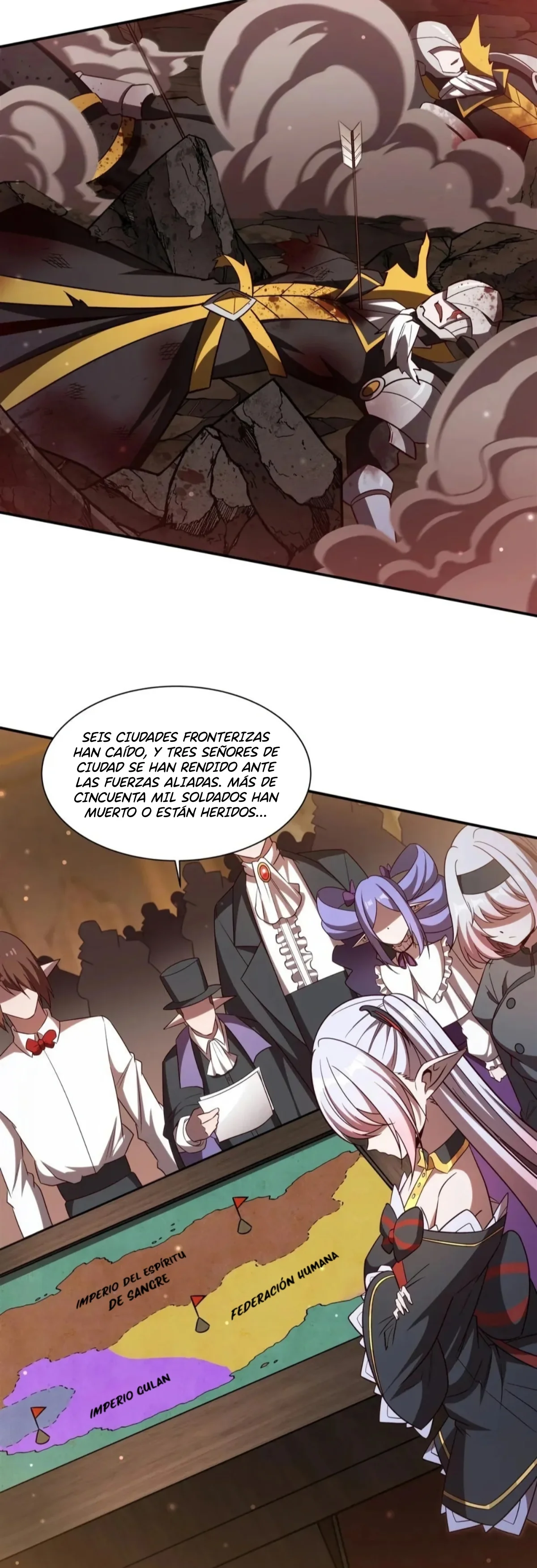 The Blood Princess And The Knight Capítulo 353 - Page 18