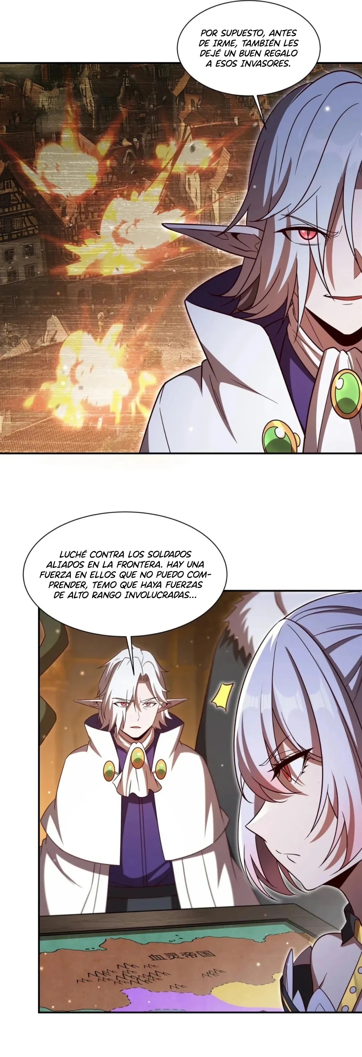 The Blood Princess And The Knight Capítulo 353 - Page 23
