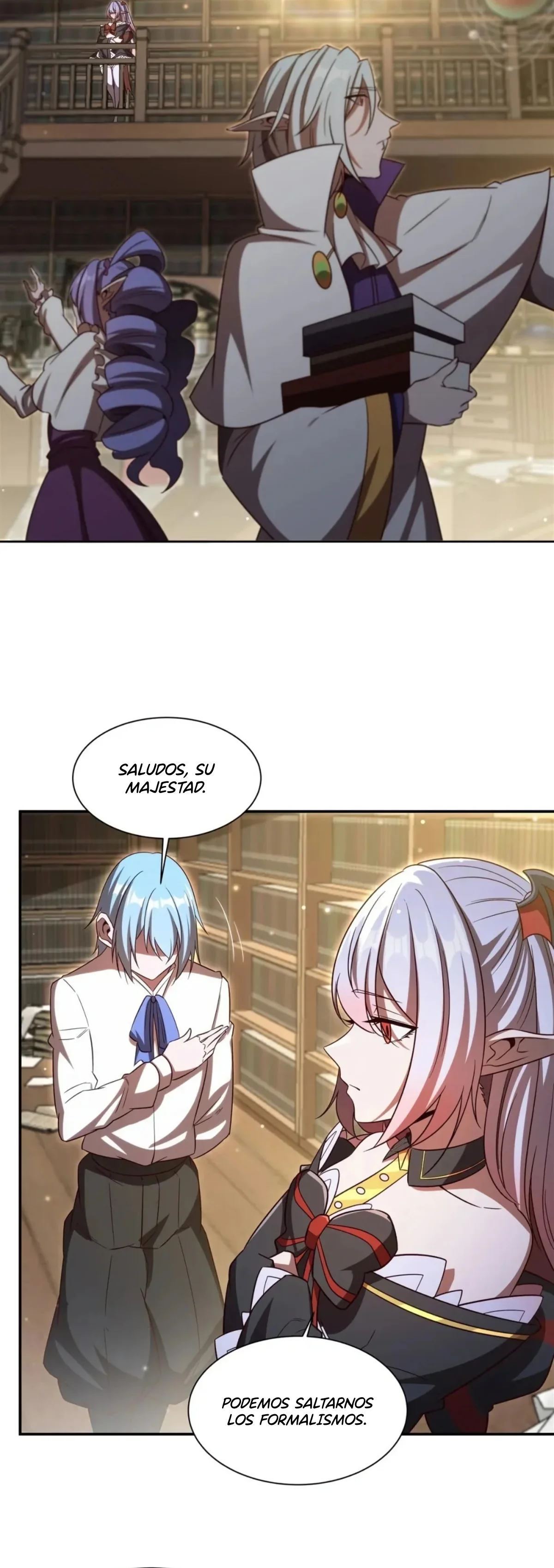The Blood Princess And The Knight Capítulo 354 - Page 4
