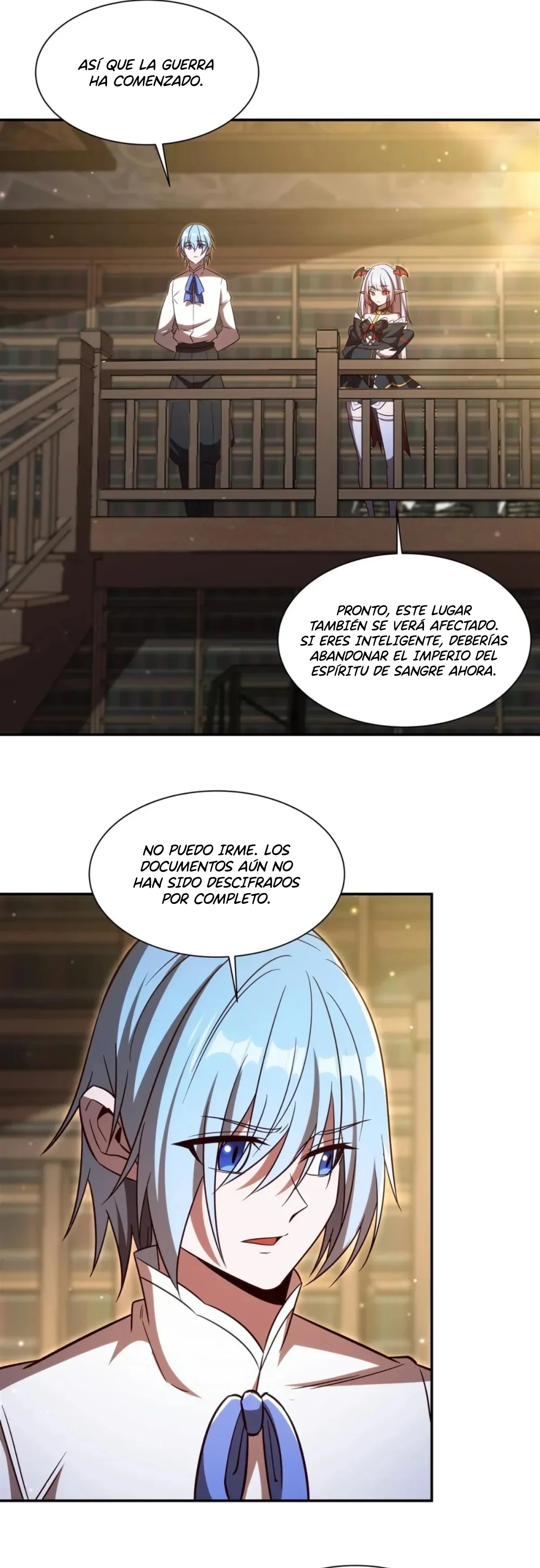 The Blood Princess And The Knight Capítulo 354 - Page 5