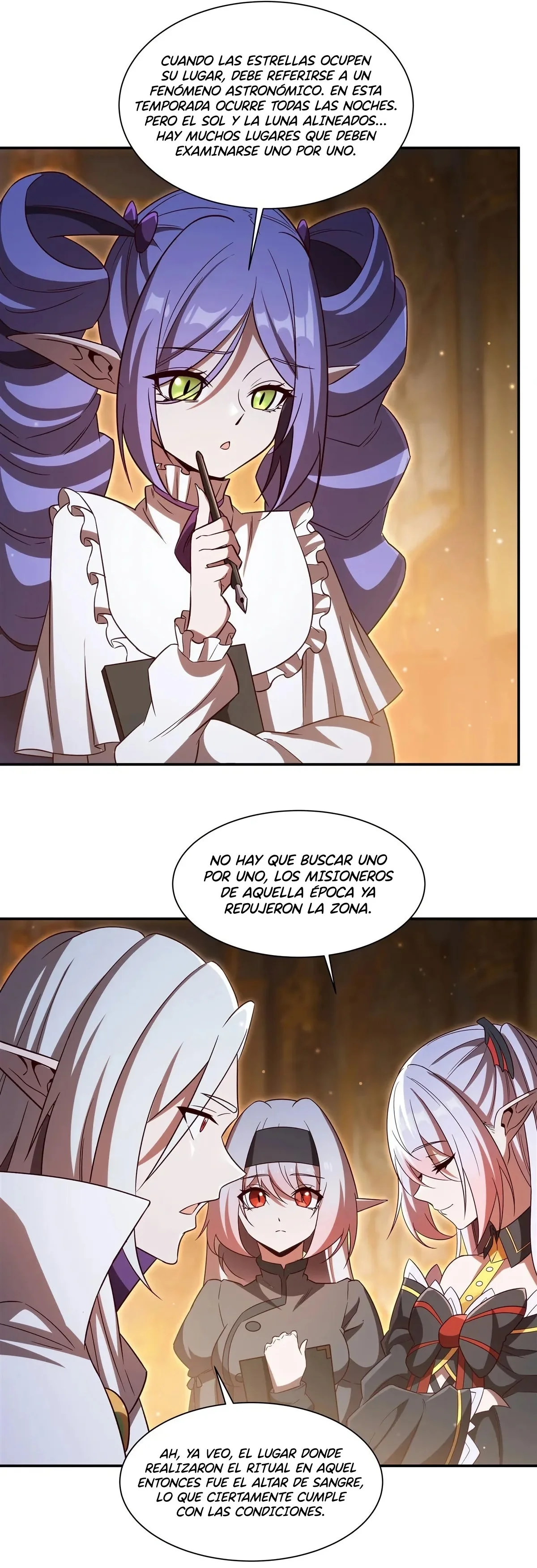The Blood Princess And The Knight Capítulo 355 - Page 17