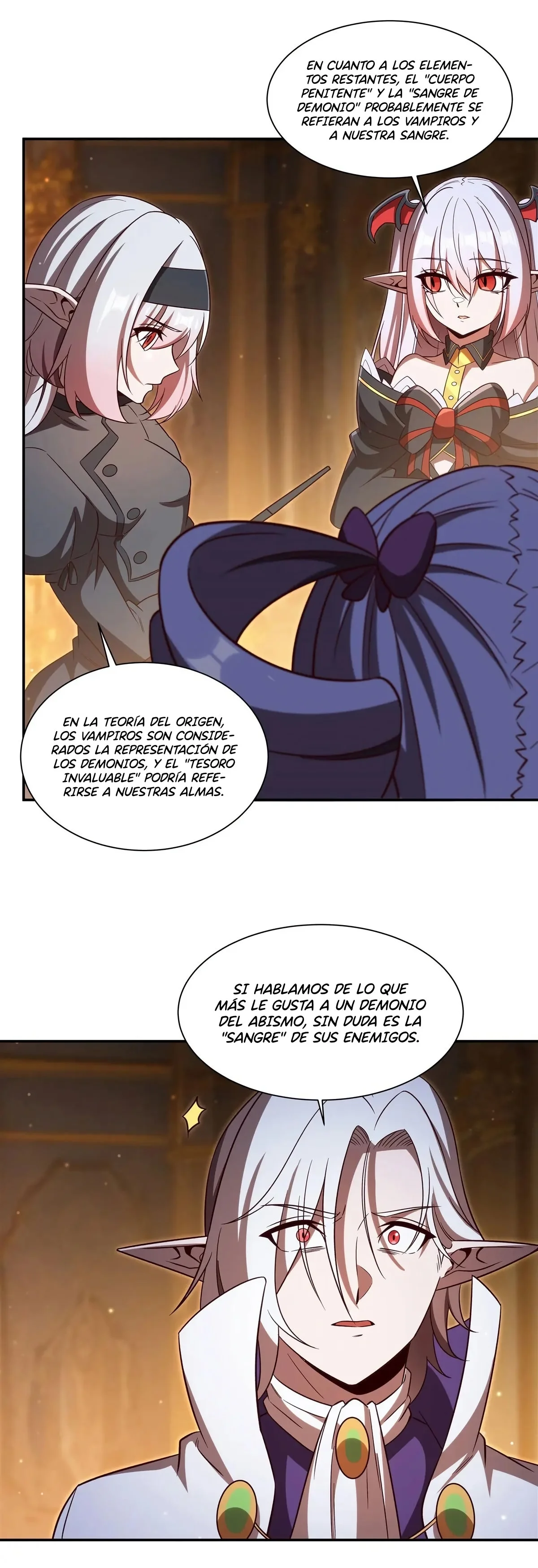 The Blood Princess And The Knight Capítulo 355 - Page 18