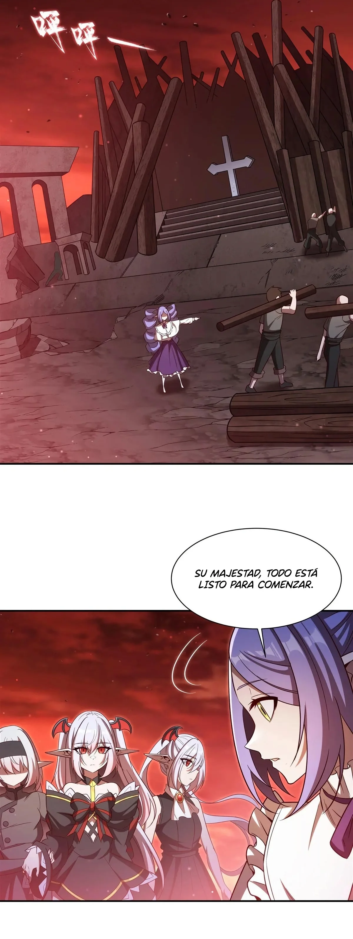 The Blood Princess And The Knight Capítulo 355 - Page 23
