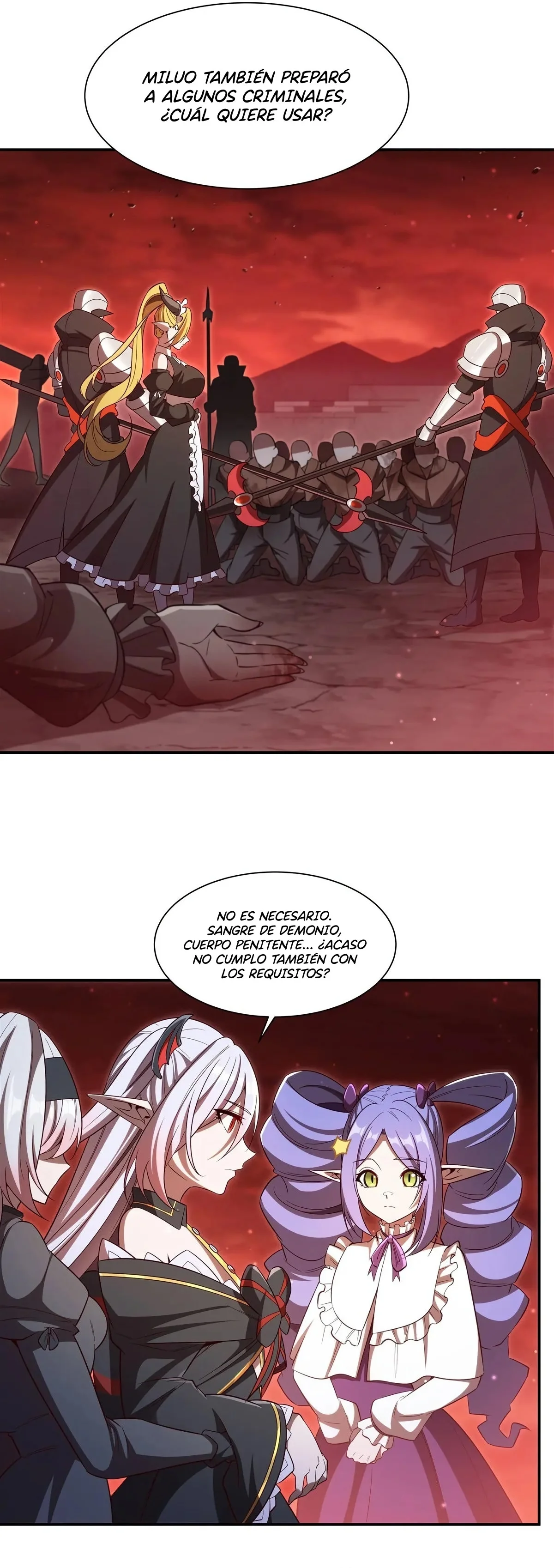 The Blood Princess And The Knight Capítulo 355 - Page 24