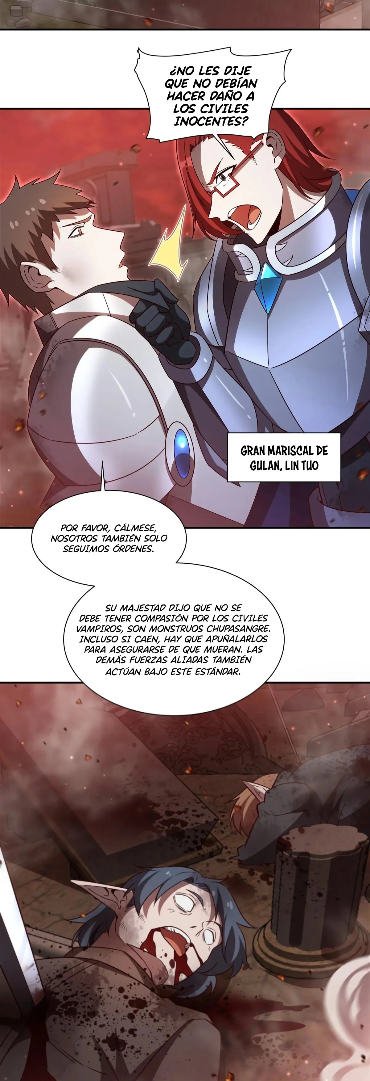 The Blood Princess And The Knight Capítulo 355 - Page 4