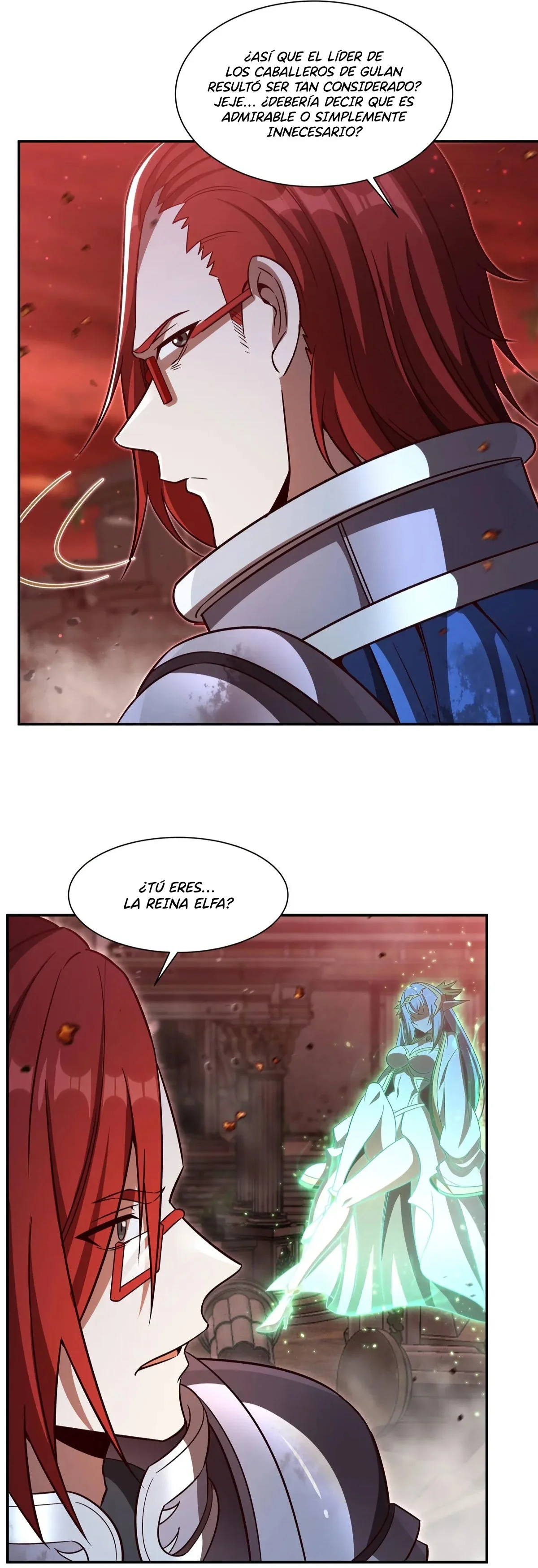 The Blood Princess And The Knight Capítulo 355 - Page 6