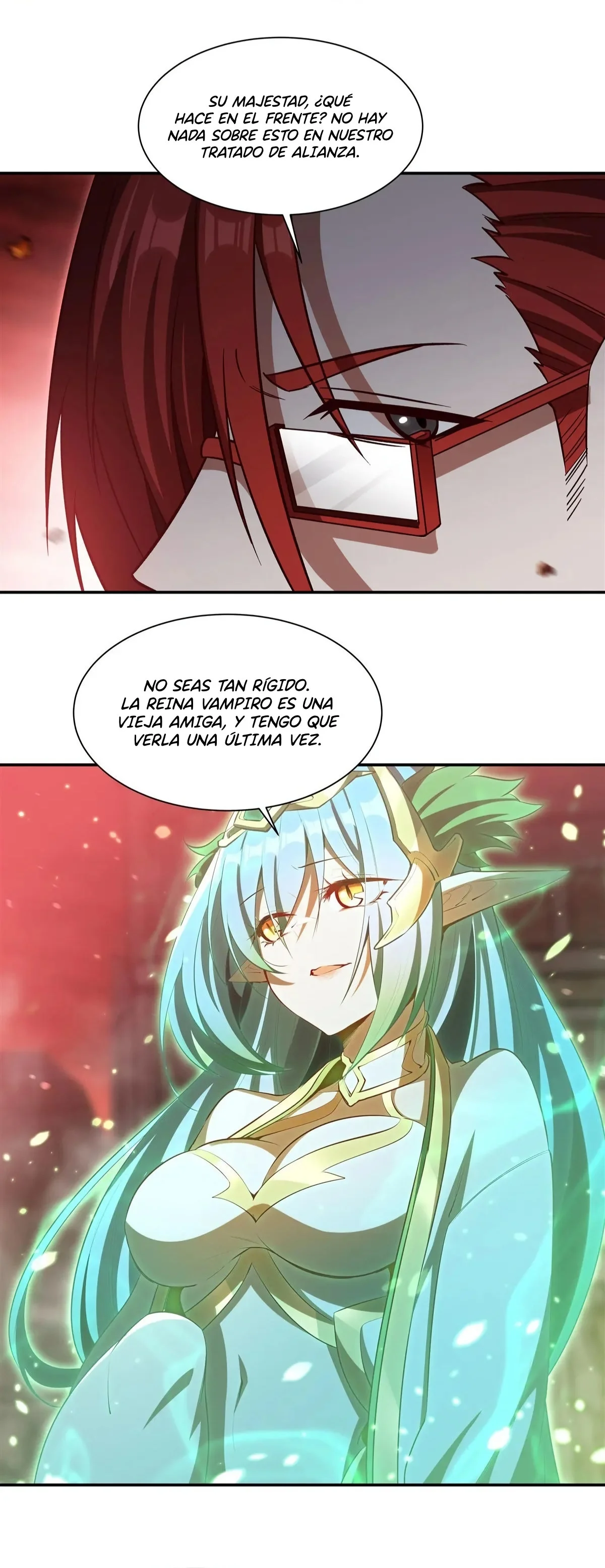 The Blood Princess And The Knight Capítulo 355 - Page 7