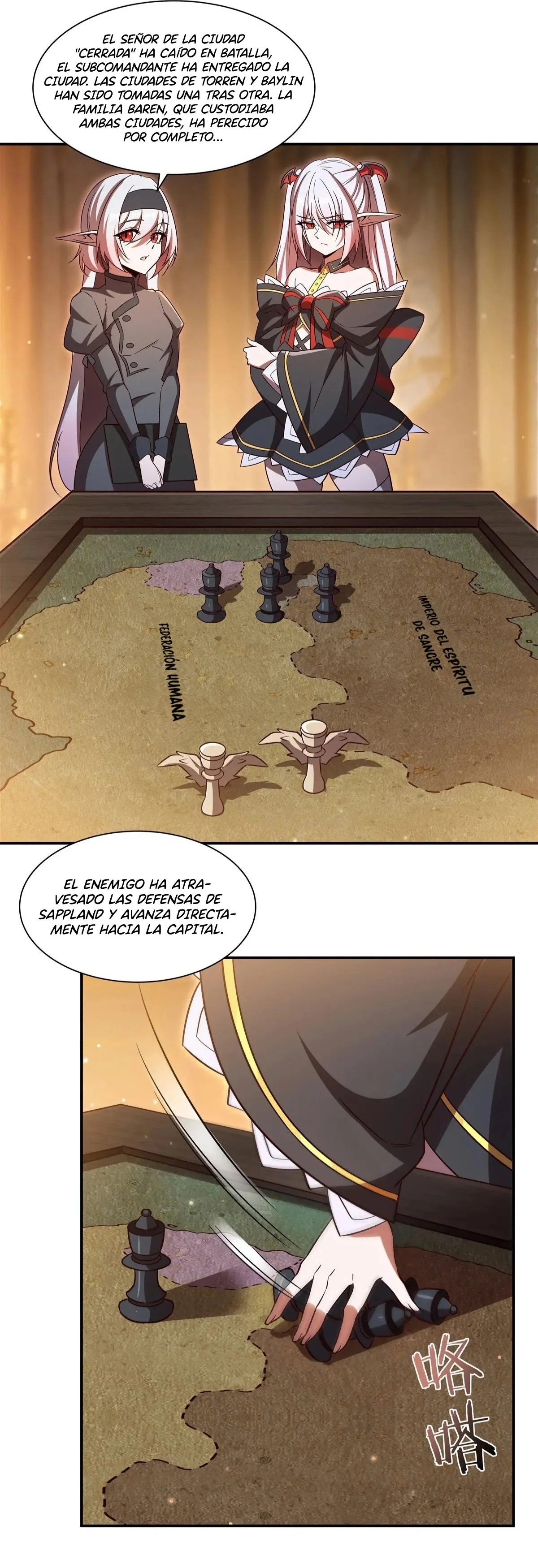 The Blood Princess And The Knight Capítulo 355 - Page 8