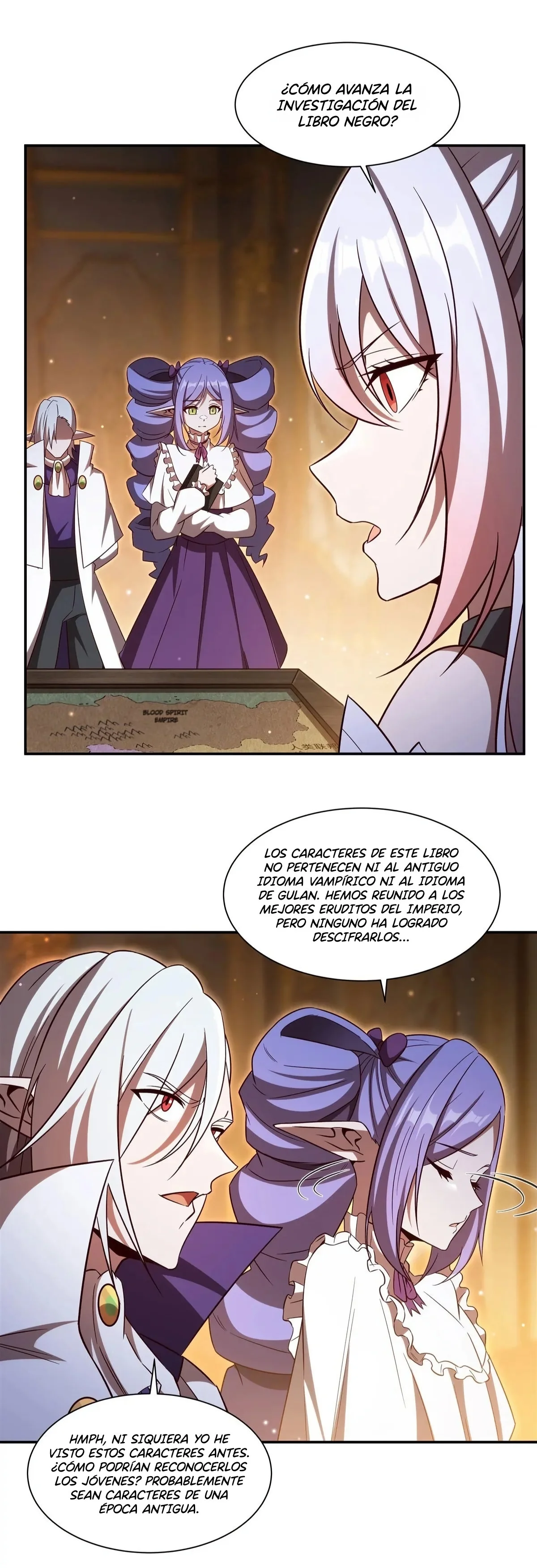 The Blood Princess And The Knight Capítulo 355 - Page 9