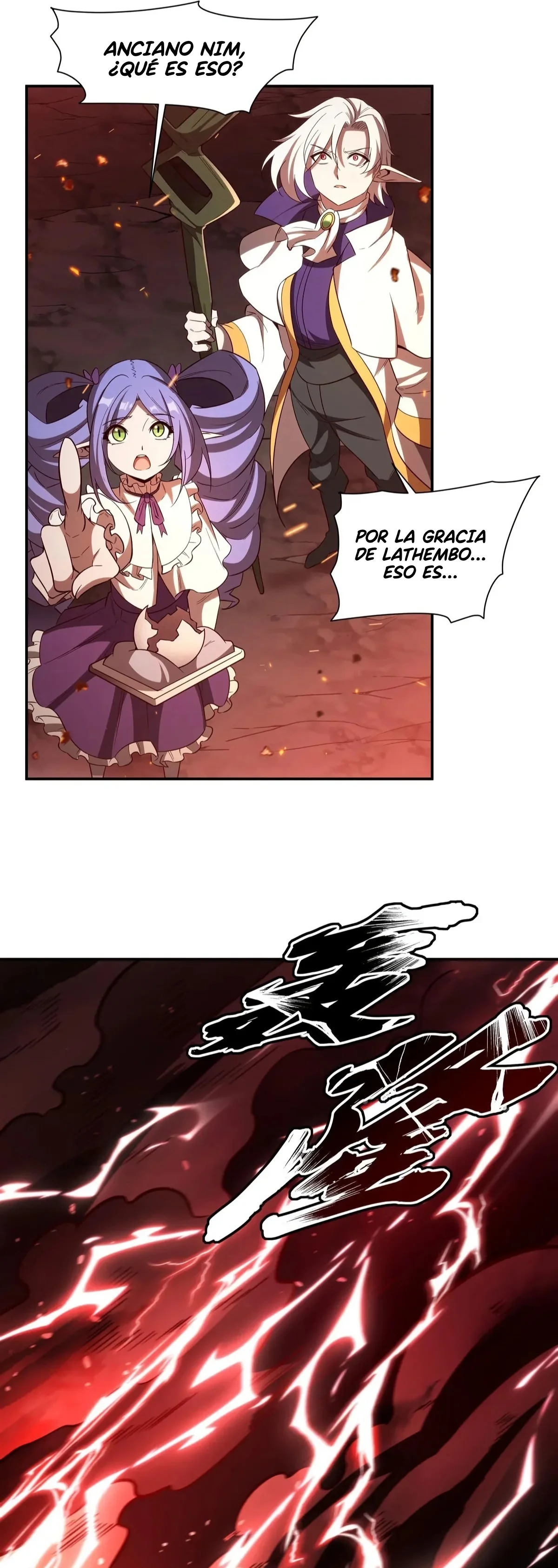The Blood Princess And The Knight Capítulo 356 - Page 10