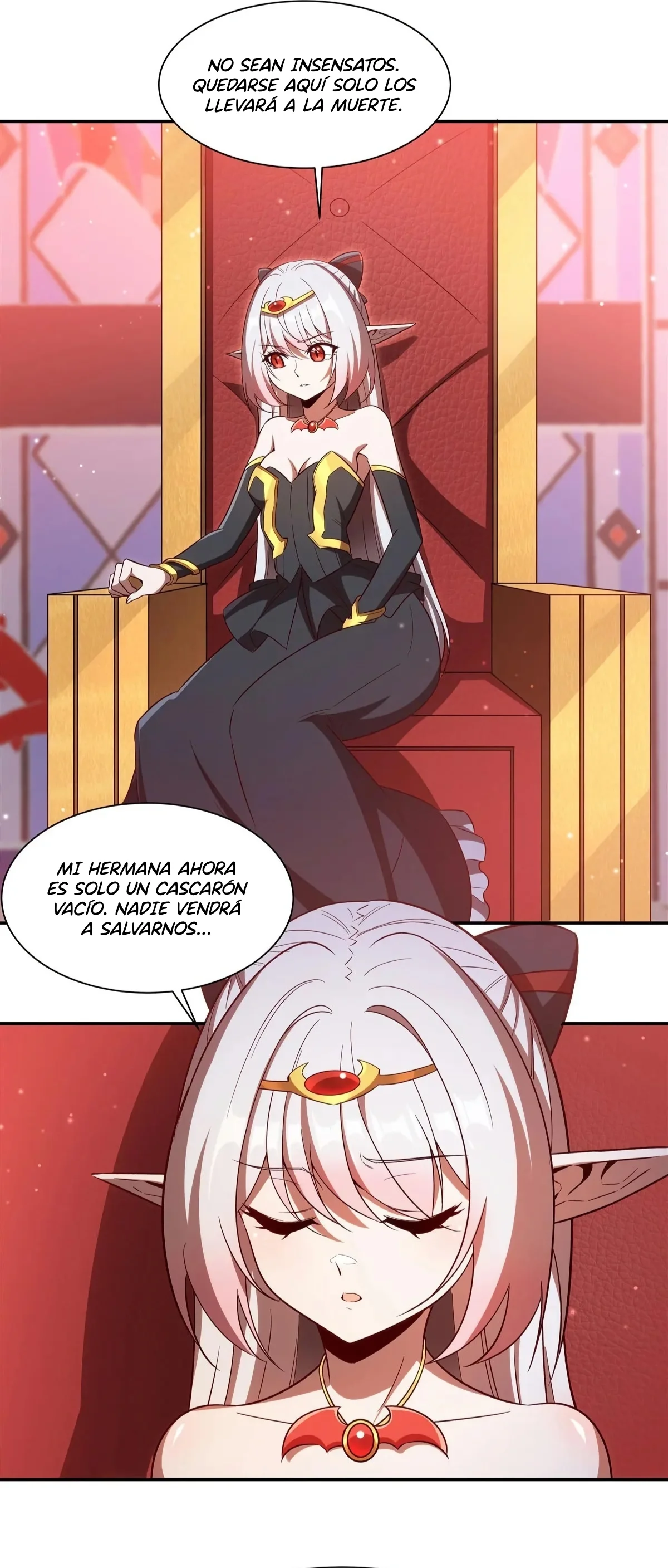 The Blood Princess And The Knight Capítulo 356 - Page 28