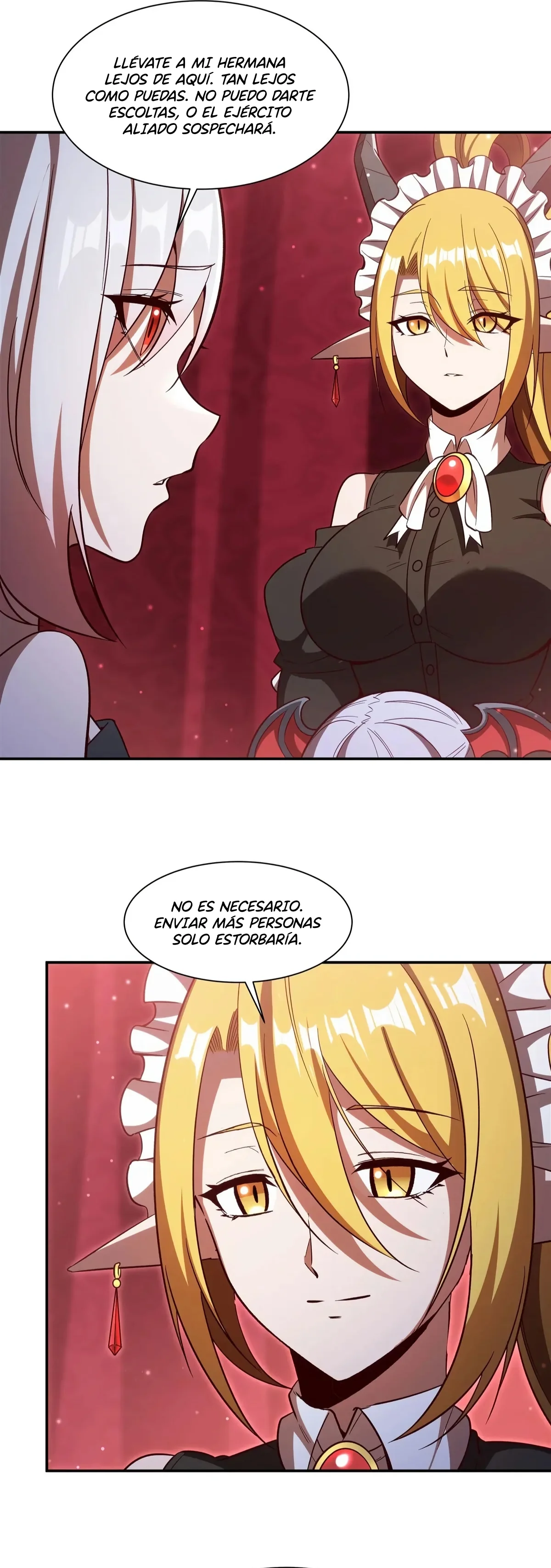 The Blood Princess And The Knight Capítulo 356 - Page 35