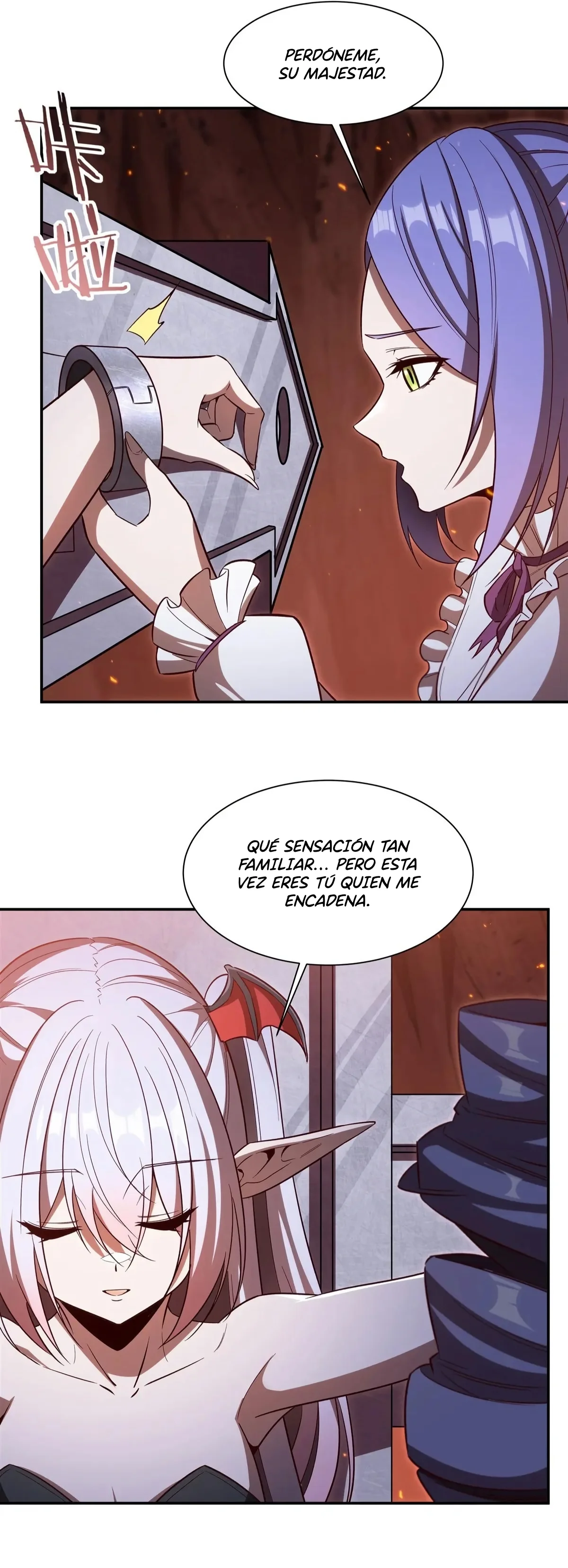 The Blood Princess And The Knight Capítulo 356 - Page 5