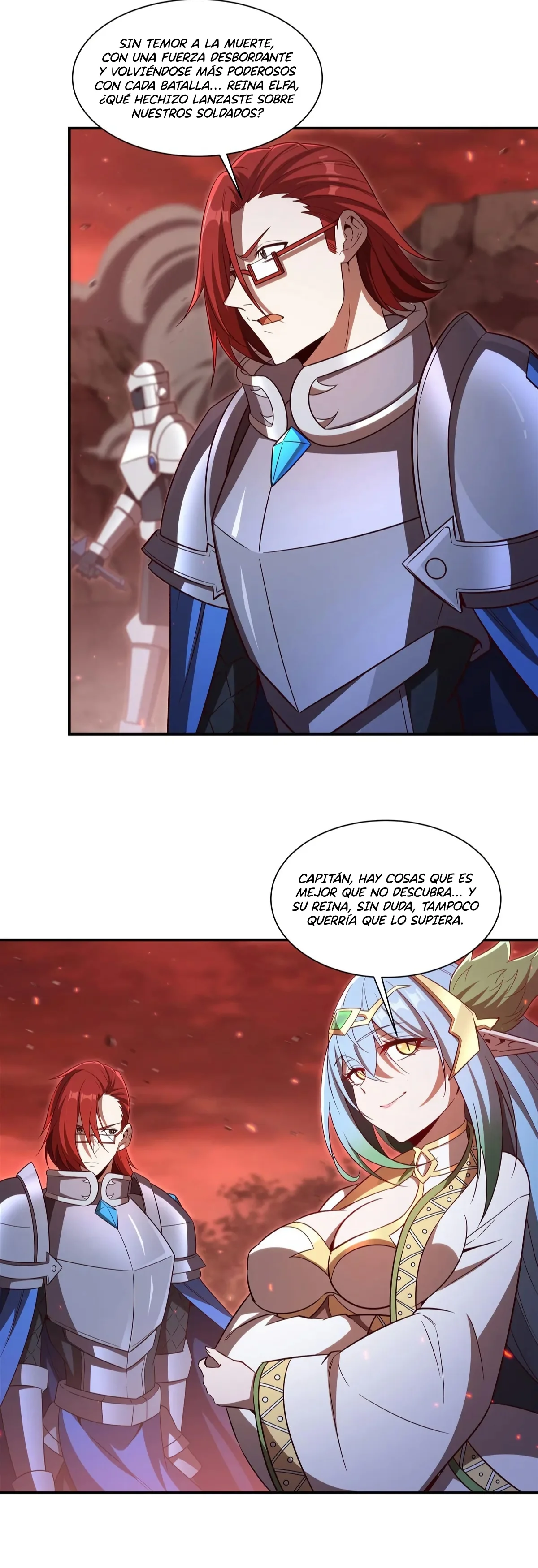 The Blood Princess And The Knight Capítulo 357 - Page 19
