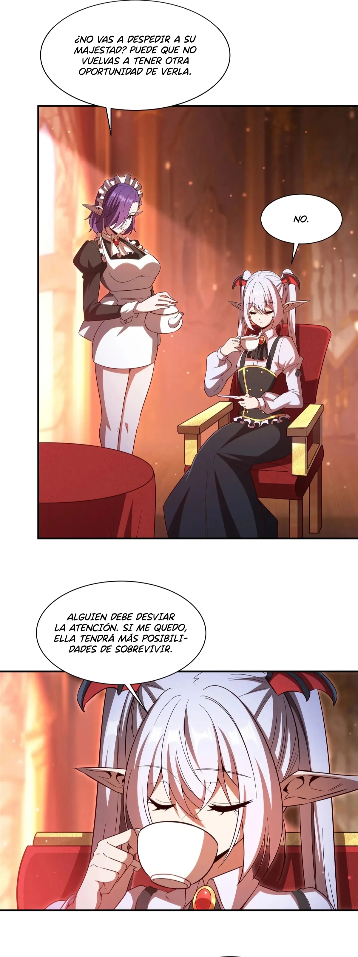 The Blood Princess And The Knight Capítulo 357 - Page 5