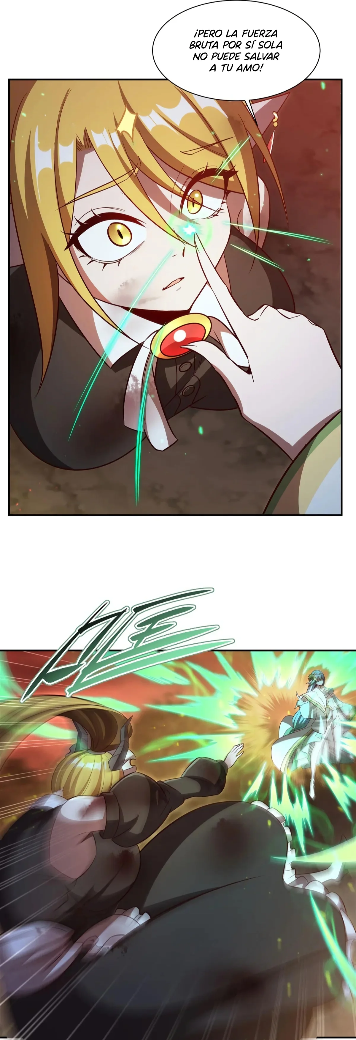 The Blood Princess And The Knight Capítulo 358 - Page 10
