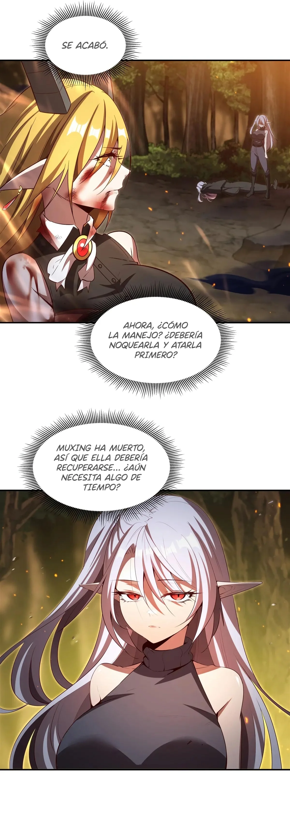 The Blood Princess And The Knight Capítulo 358 - Page 23