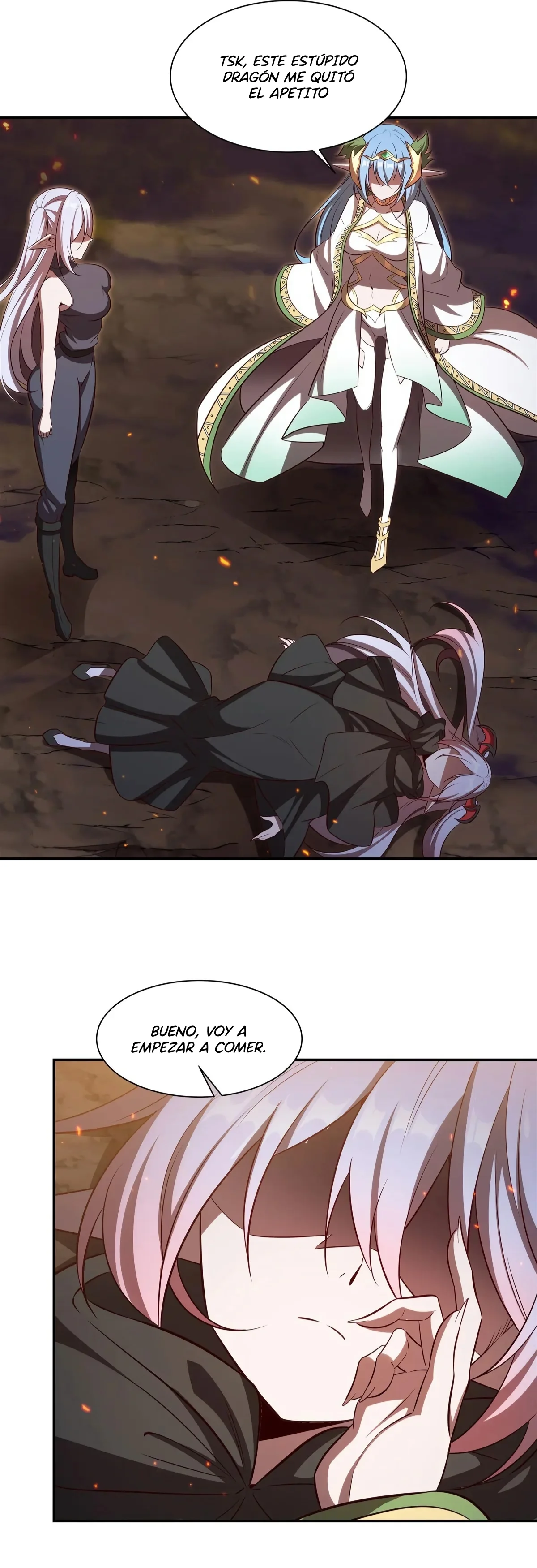The Blood Princess And The Knight Capítulo 358 - Page 32