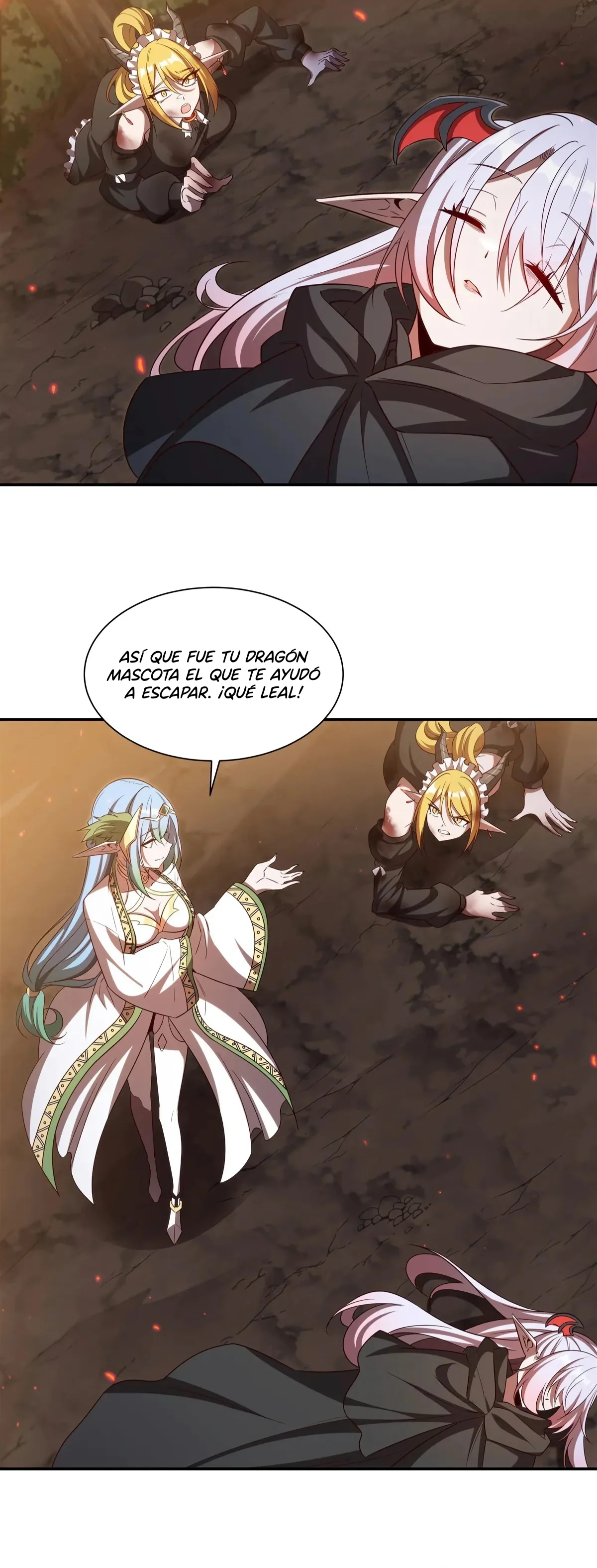 The Blood Princess And The Knight Capítulo 358 - Page 4