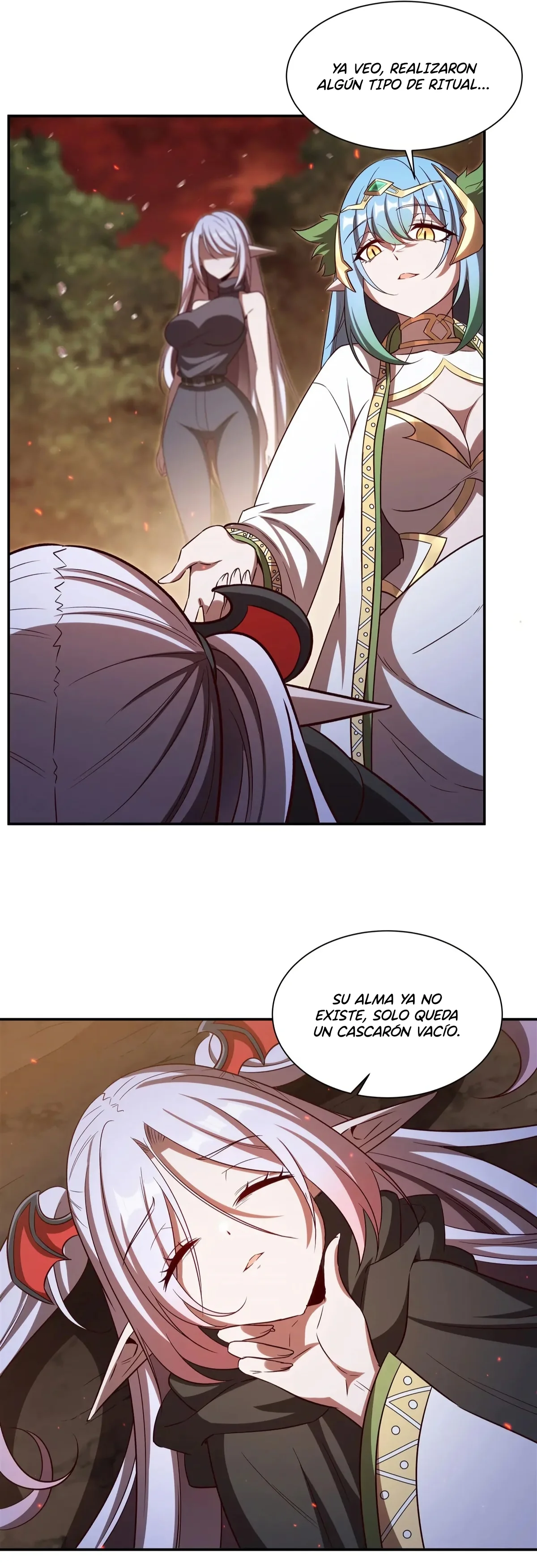 The Blood Princess And The Knight Capítulo 358 - Page 5