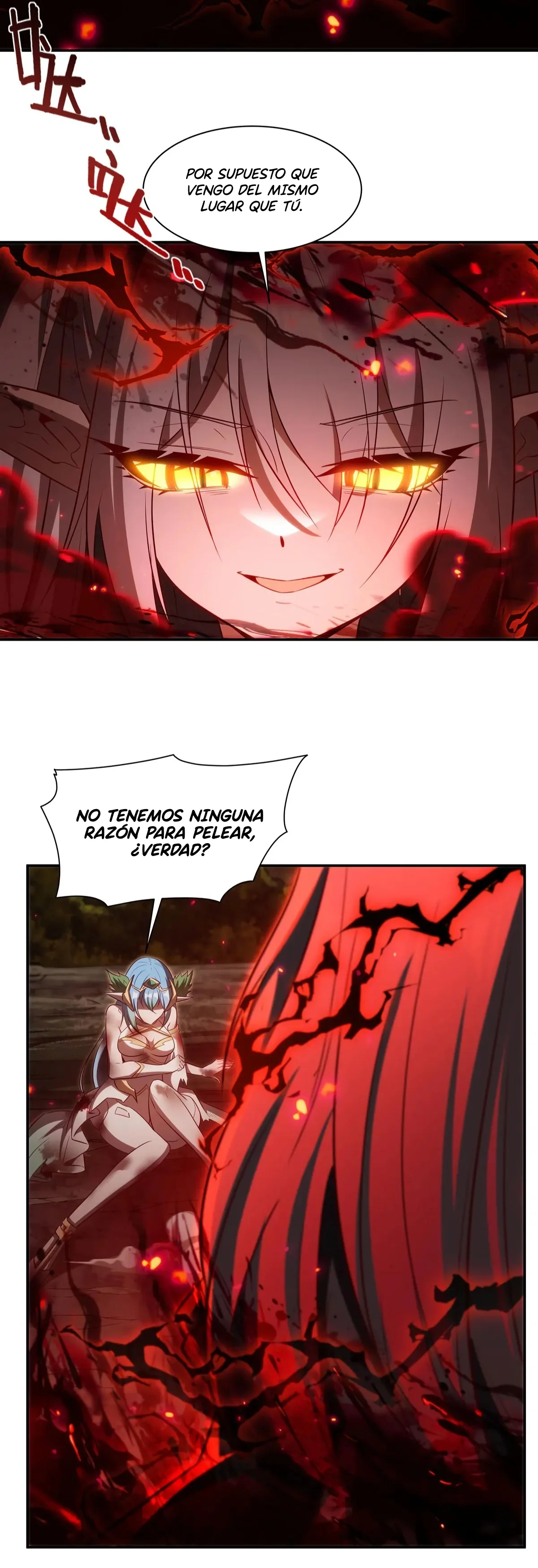 The Blood Princess And The Knight Capítulo 359 - Page 33