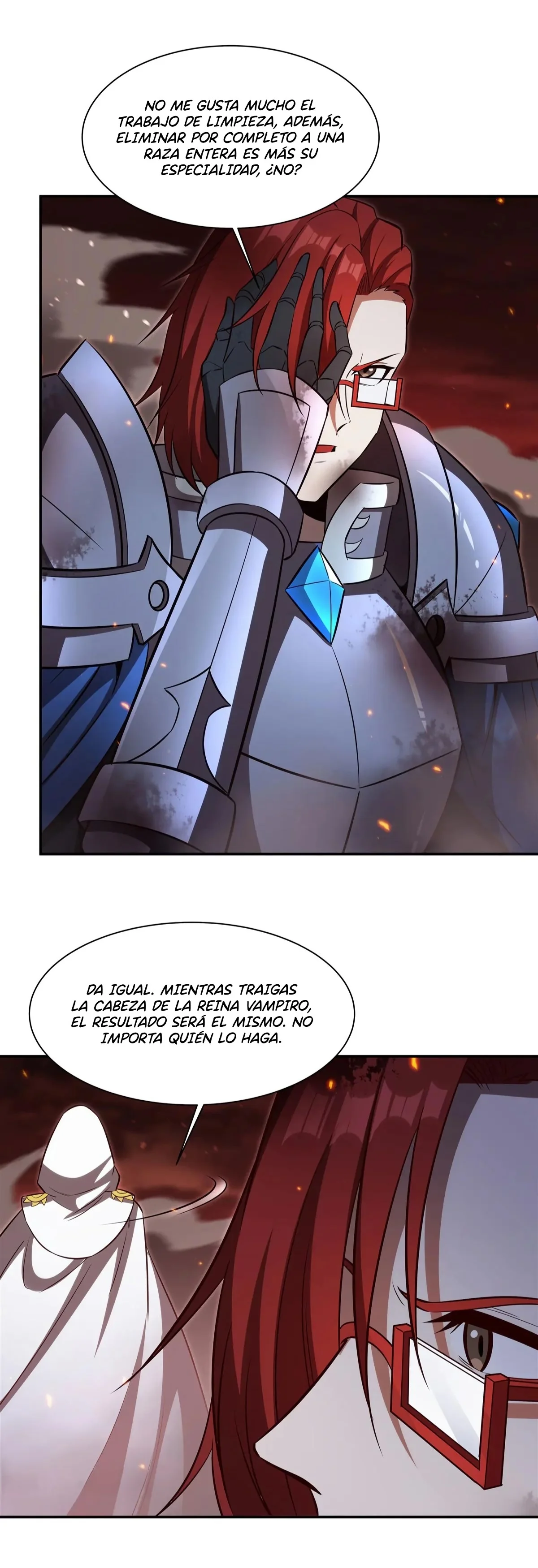 The Blood Princess And The Knight Capítulo 361 - Page 10