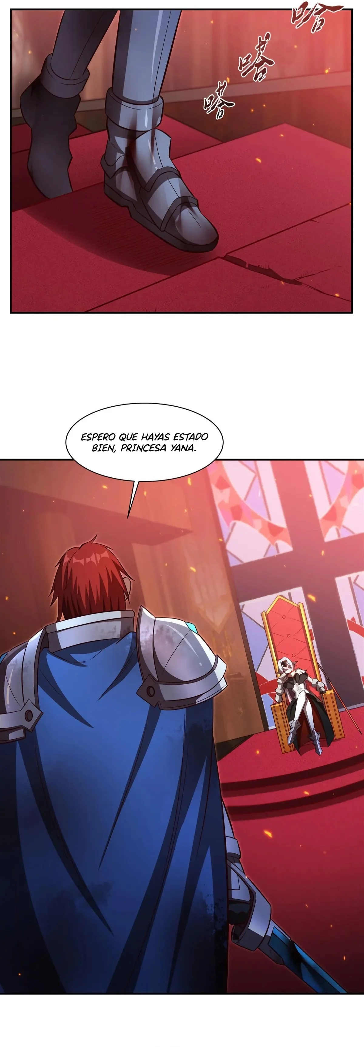 The Blood Princess And The Knight Capítulo 361 - Page 12