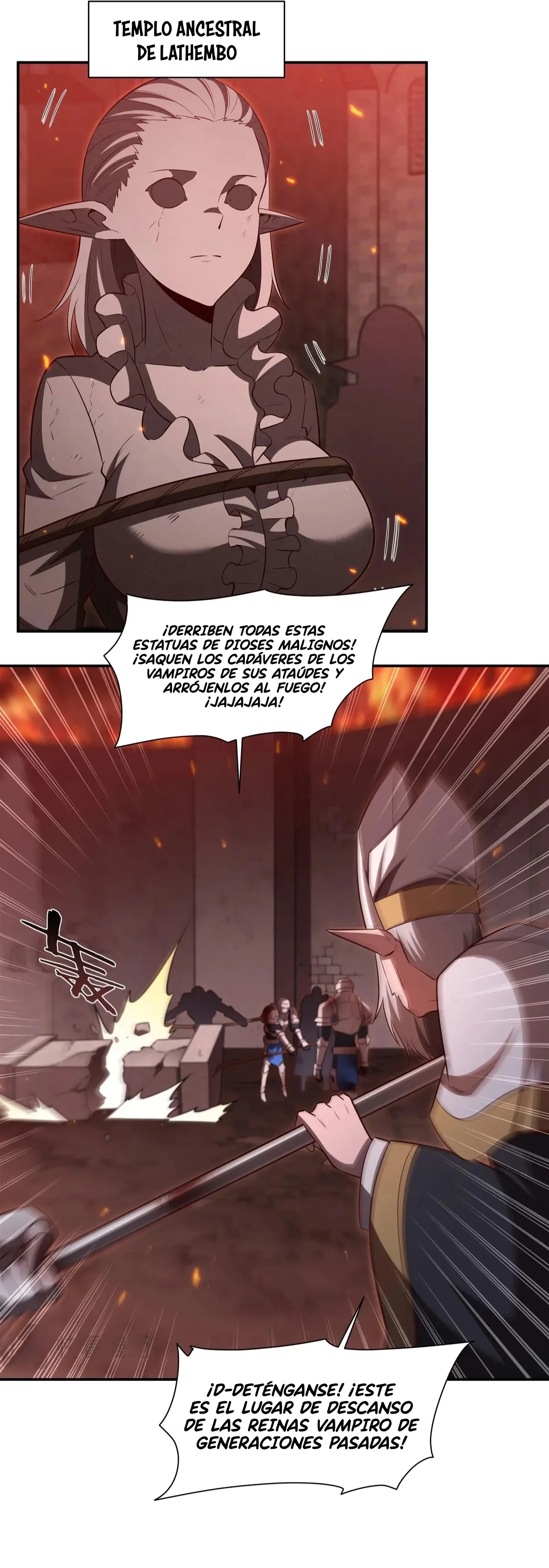 The Blood Princess And The Knight Capítulo 361 - Page 30