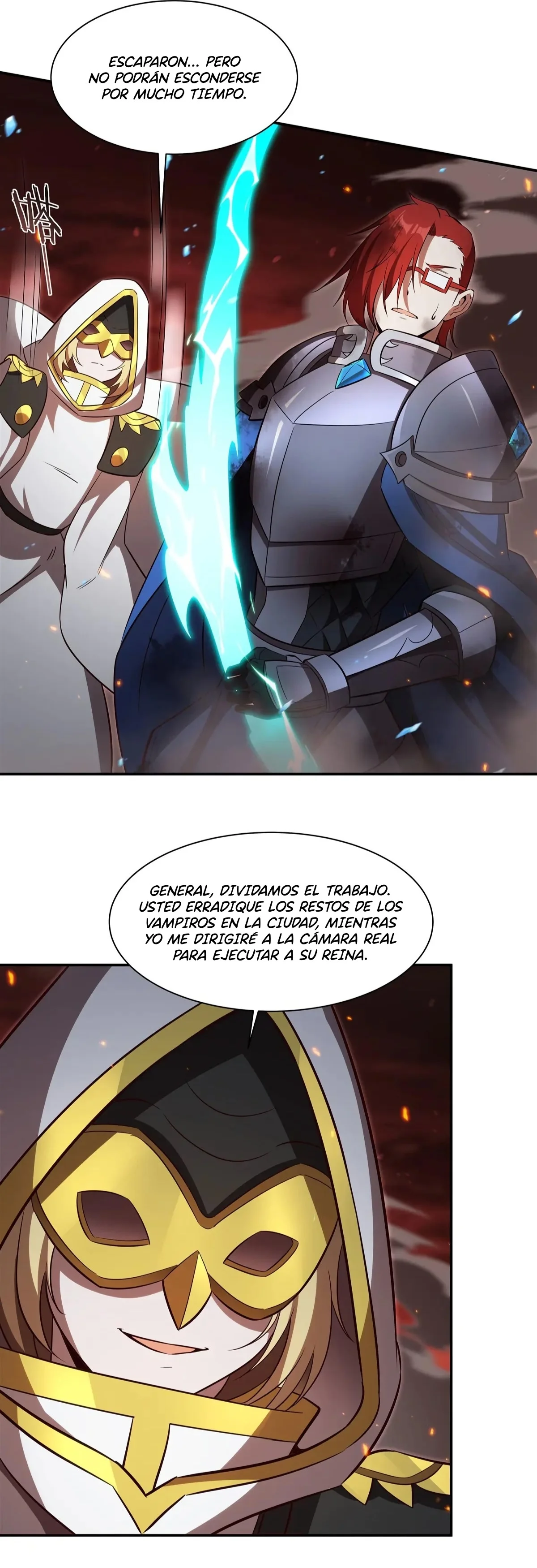 The Blood Princess And The Knight Capítulo 361 - Page 9