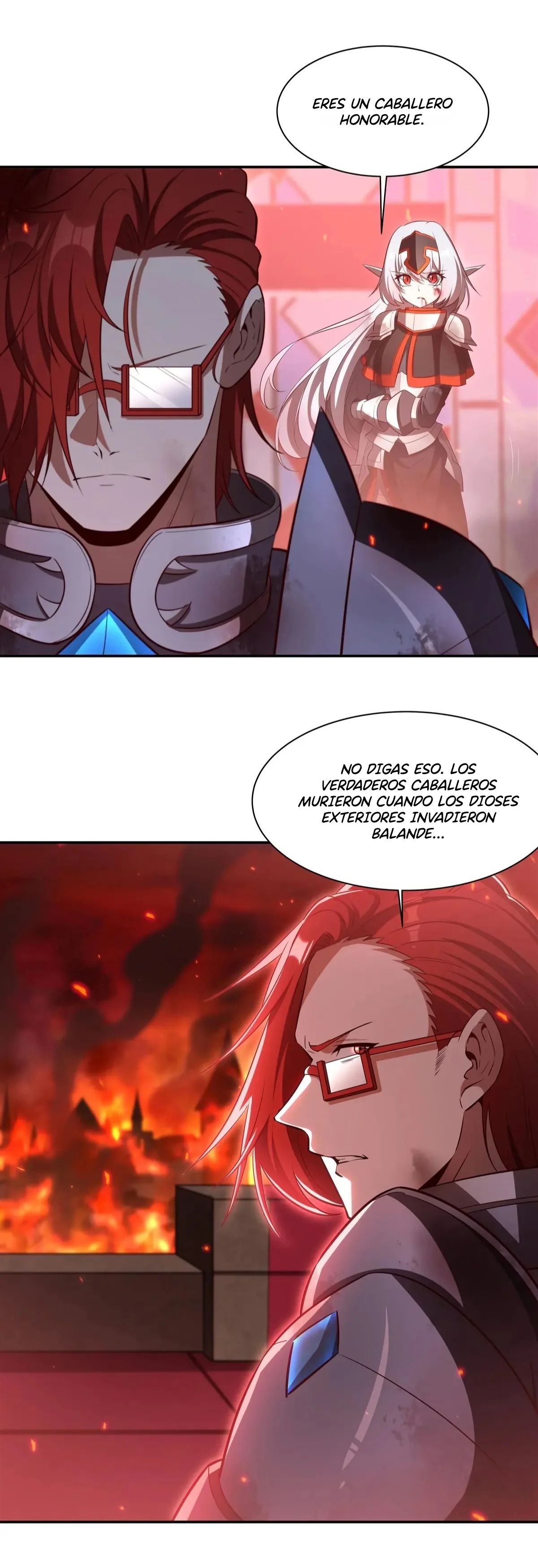 The Blood Princess And The Knight Capítulo 362 - Page 18