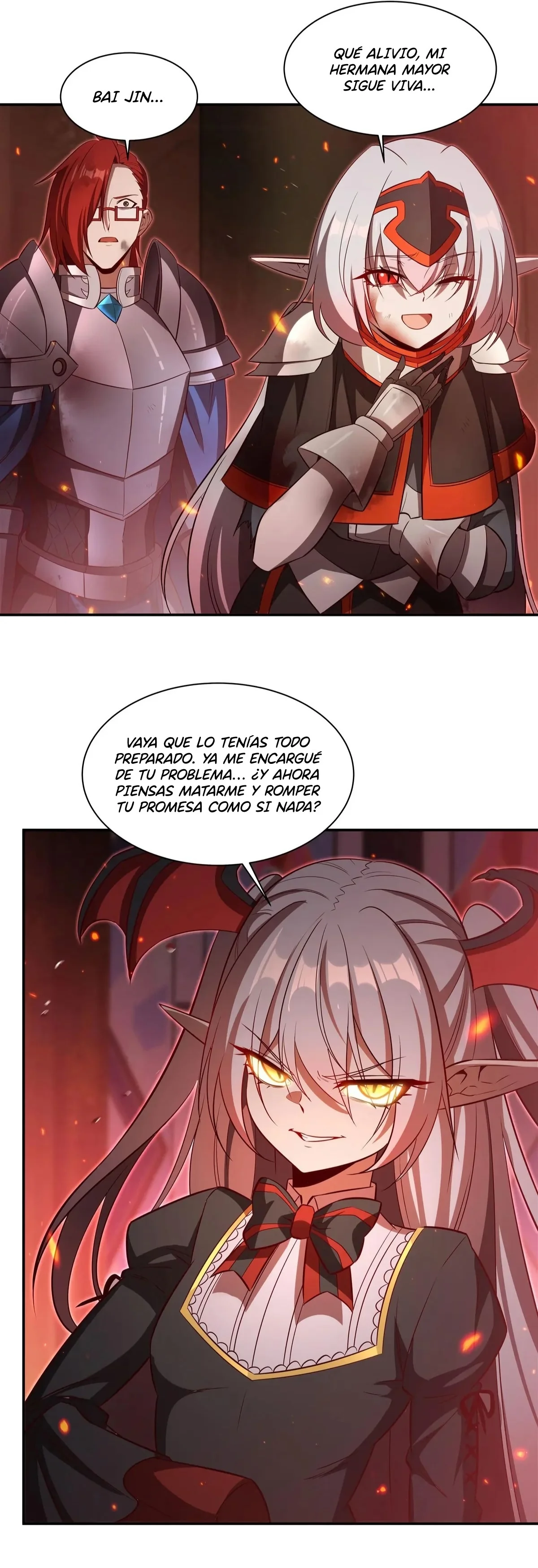 The Blood Princess And The Knight Capítulo 363 - Page 6