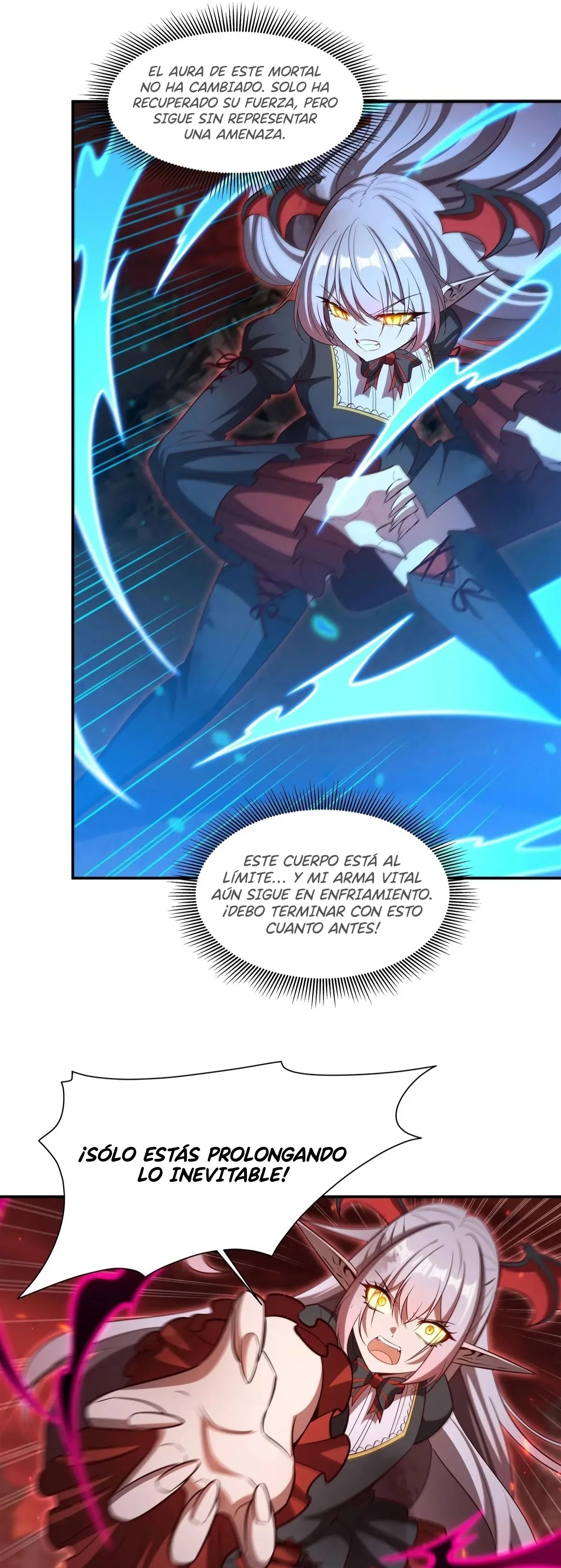 The Blood Princess And The Knight Capítulo 364 - Page 8