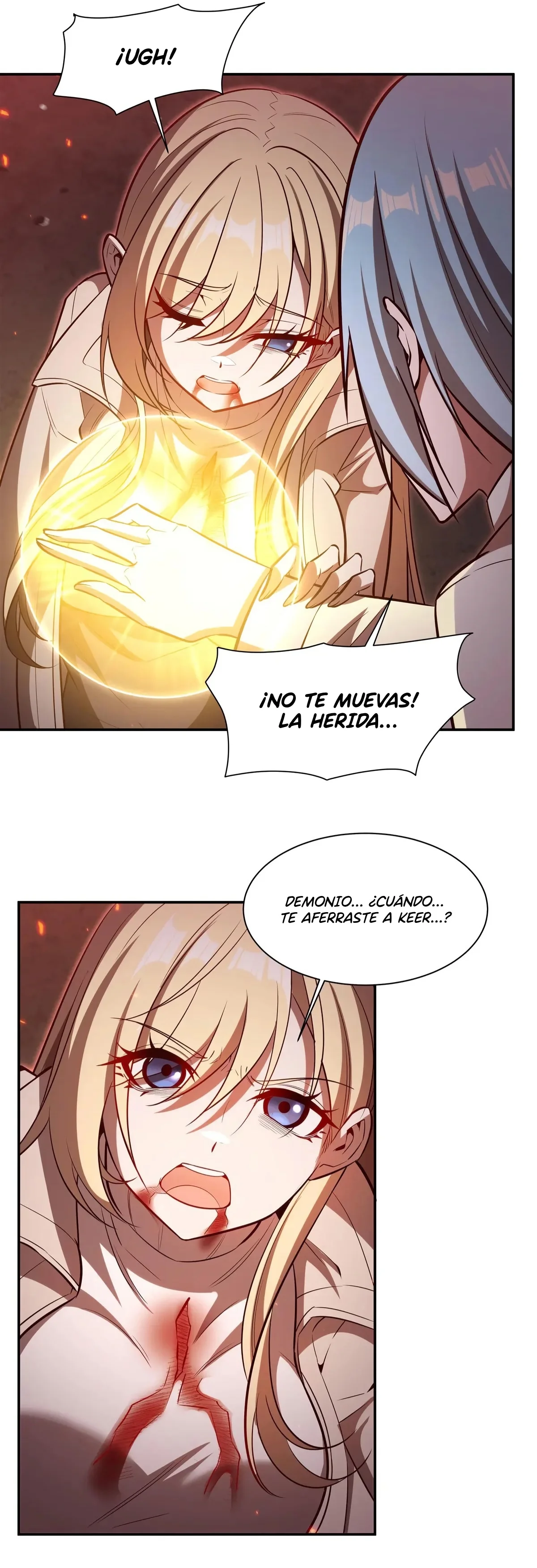 The Blood Princess And The Knight Capítulo 366 - Page 8