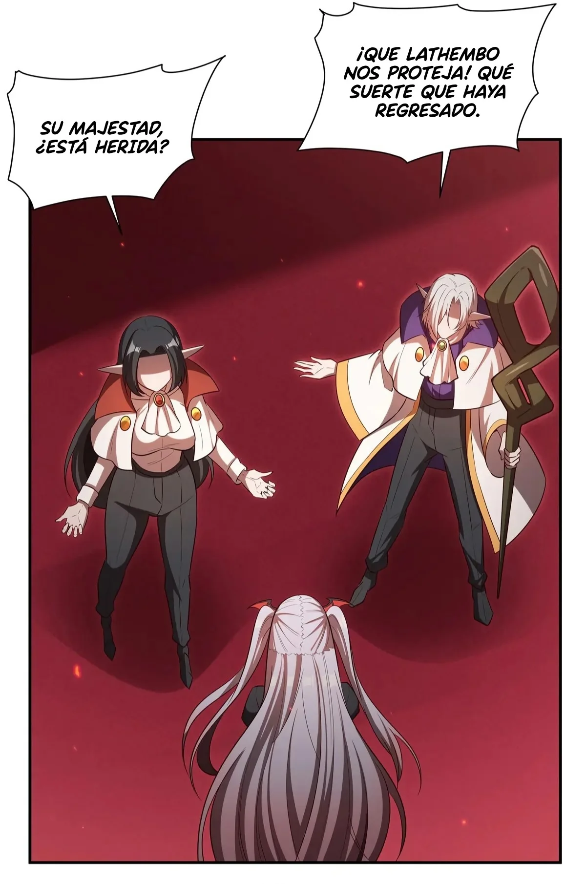 The Blood Princess And The Knight Capítulo 367 - Page 5