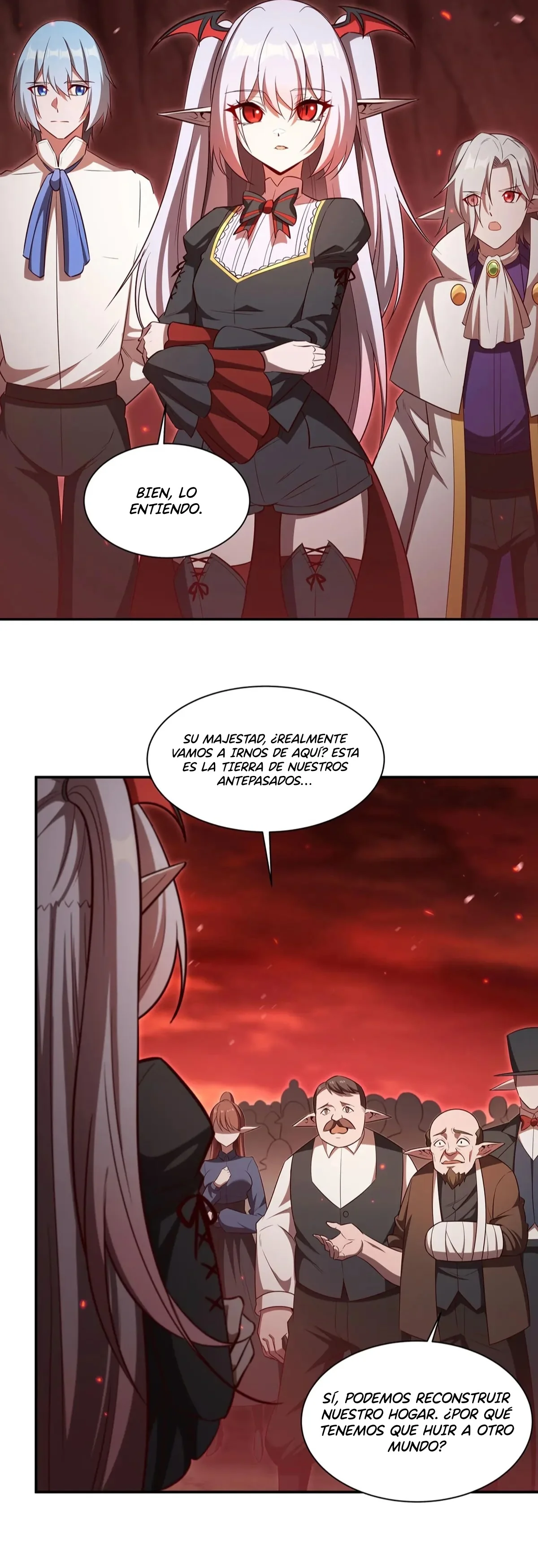 The Blood Princess And The Knight Capítulo 368 - Page 5