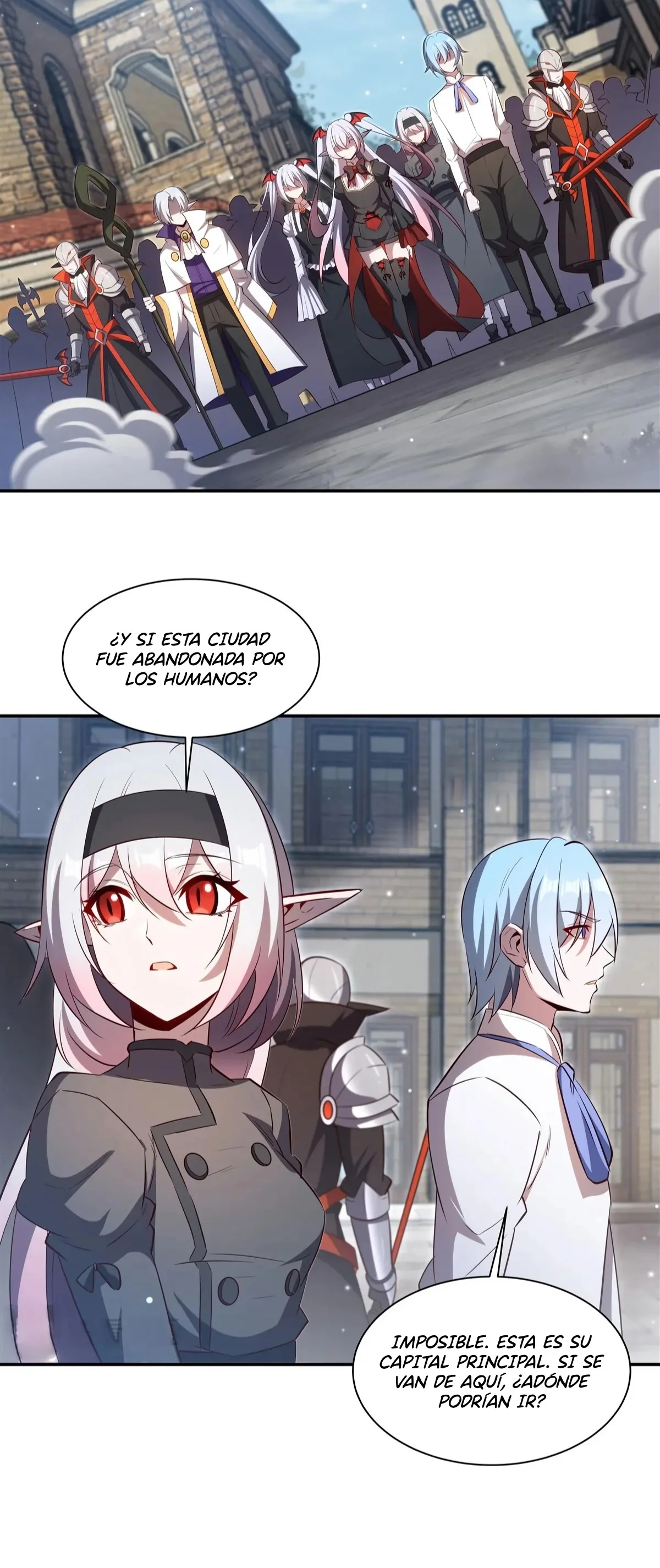The Blood Princess And The Knight Capítulo 369 - Page 3