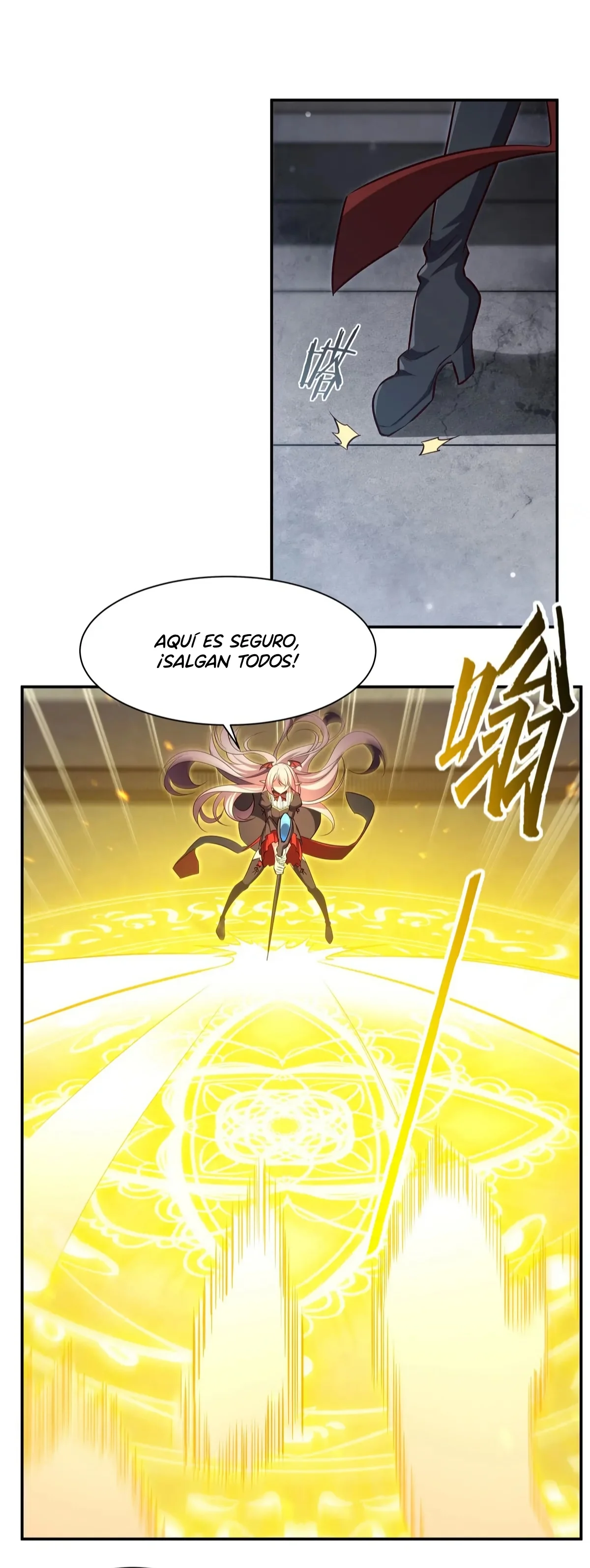 The Blood Princess And The Knight Capítulo 370 - Page 16