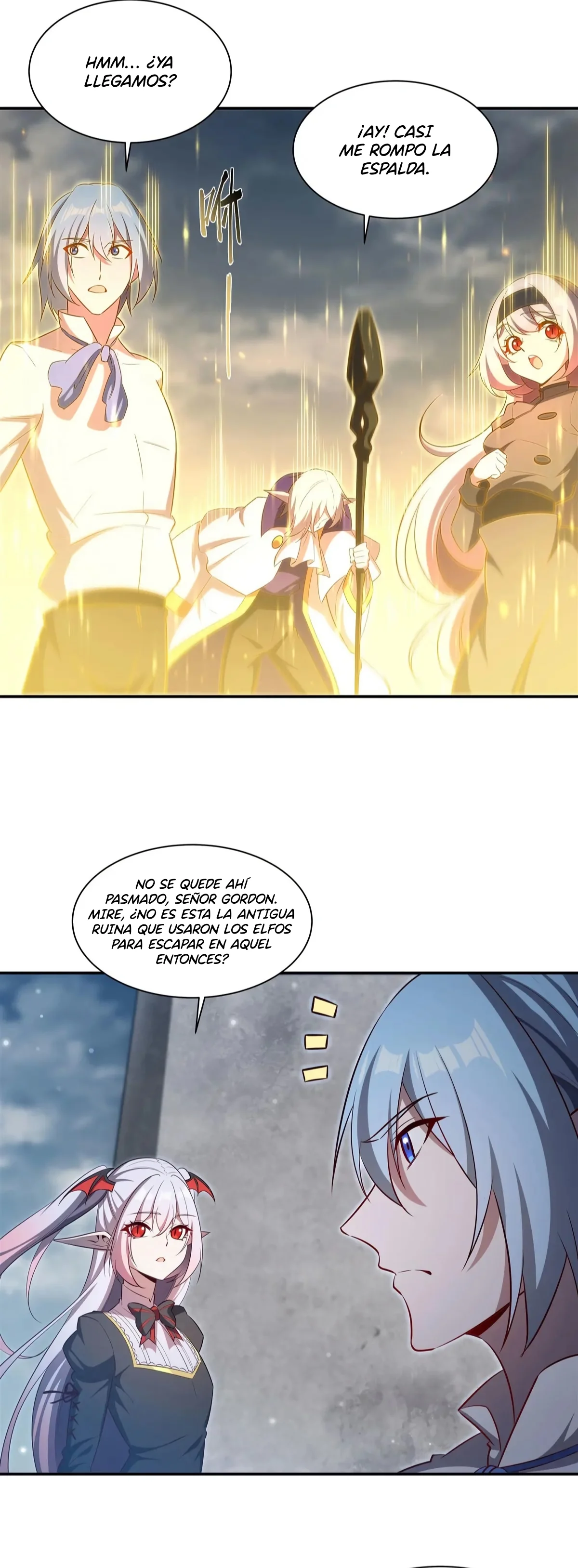 The Blood Princess And The Knight Capítulo 370 - Page 17