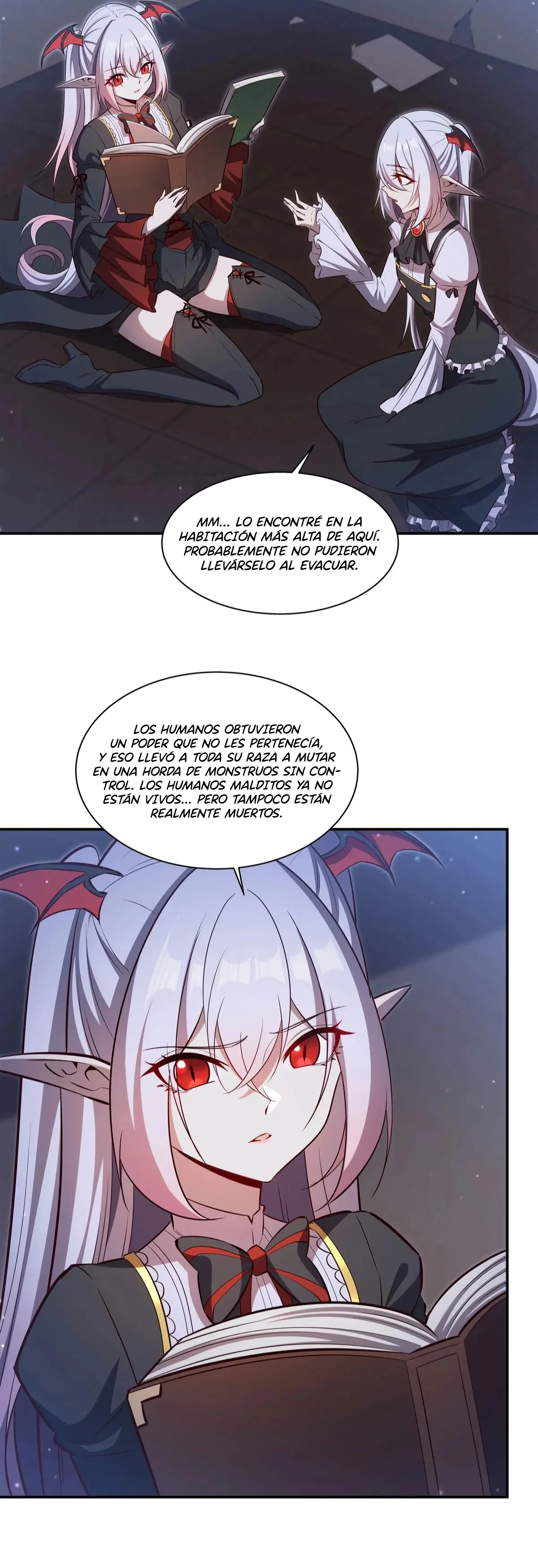 The Blood Princess And The Knight Capítulo 370 - Page 3