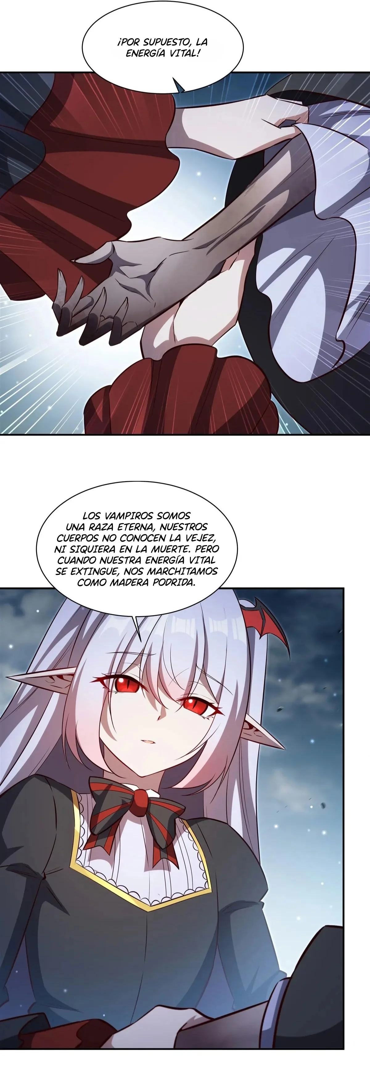 The Blood Princess And The Knight Capítulo 371 - Page 12