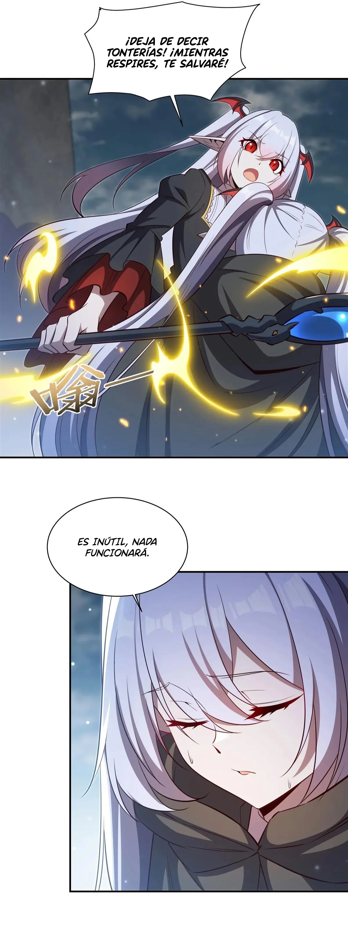 The Blood Princess And The Knight Capítulo 371 - Page 21