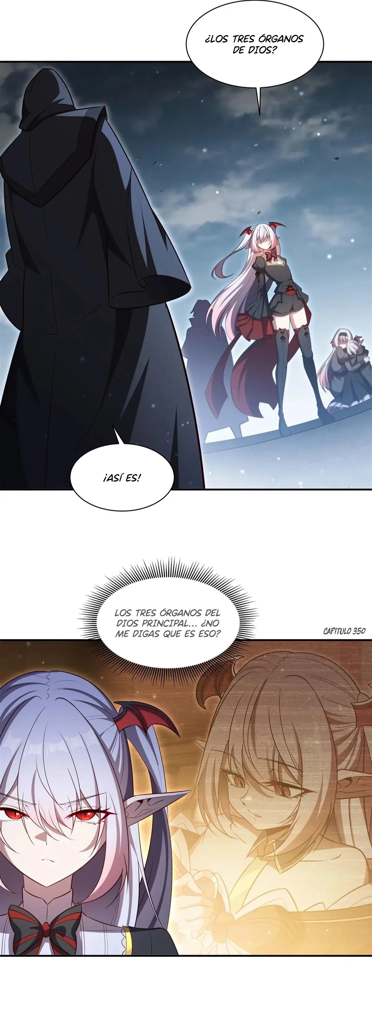The Blood Princess And The Knight Capítulo 372 - Page 3