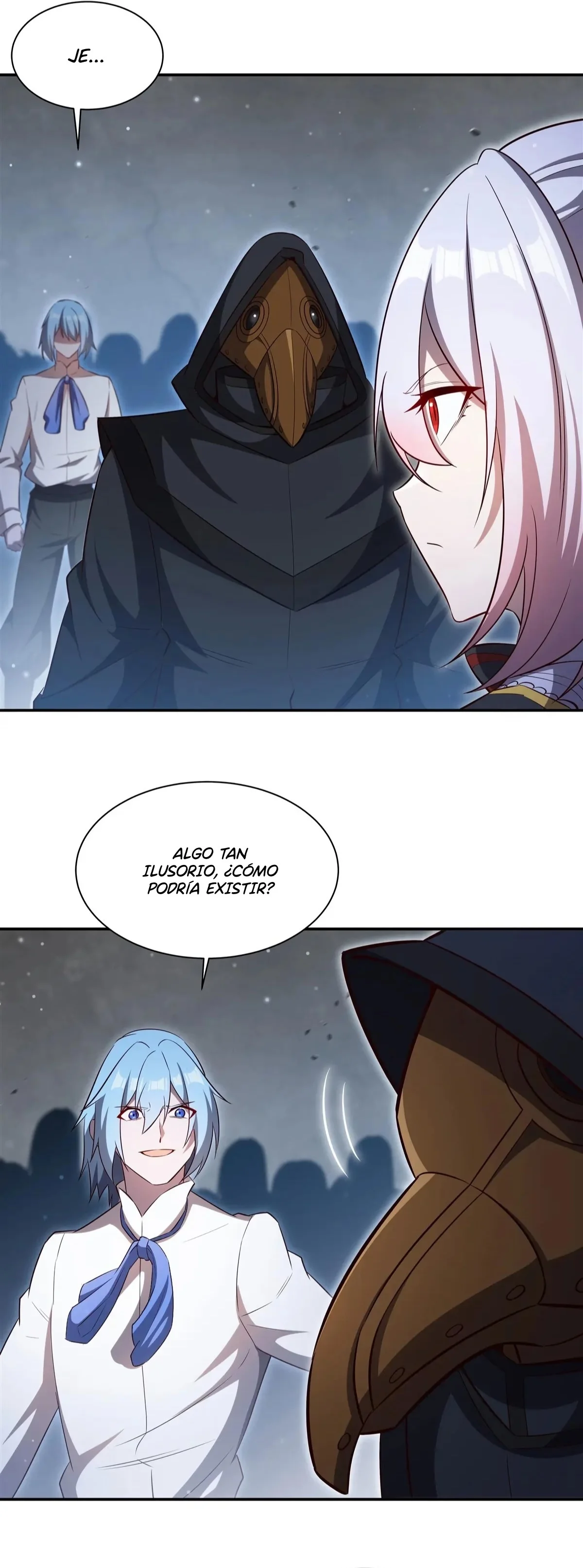 The Blood Princess And The Knight Capítulo 372 - Page 4